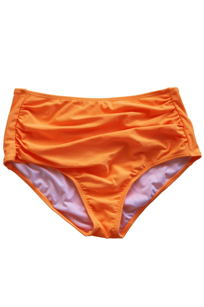 Barefoot Bottom | Neon Orange | Final Sale