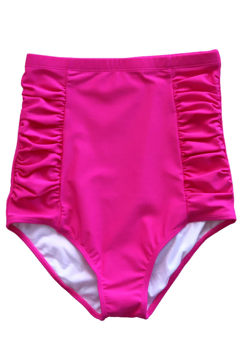 Sun Baked Bottoms | Neon Pink | Final Sale