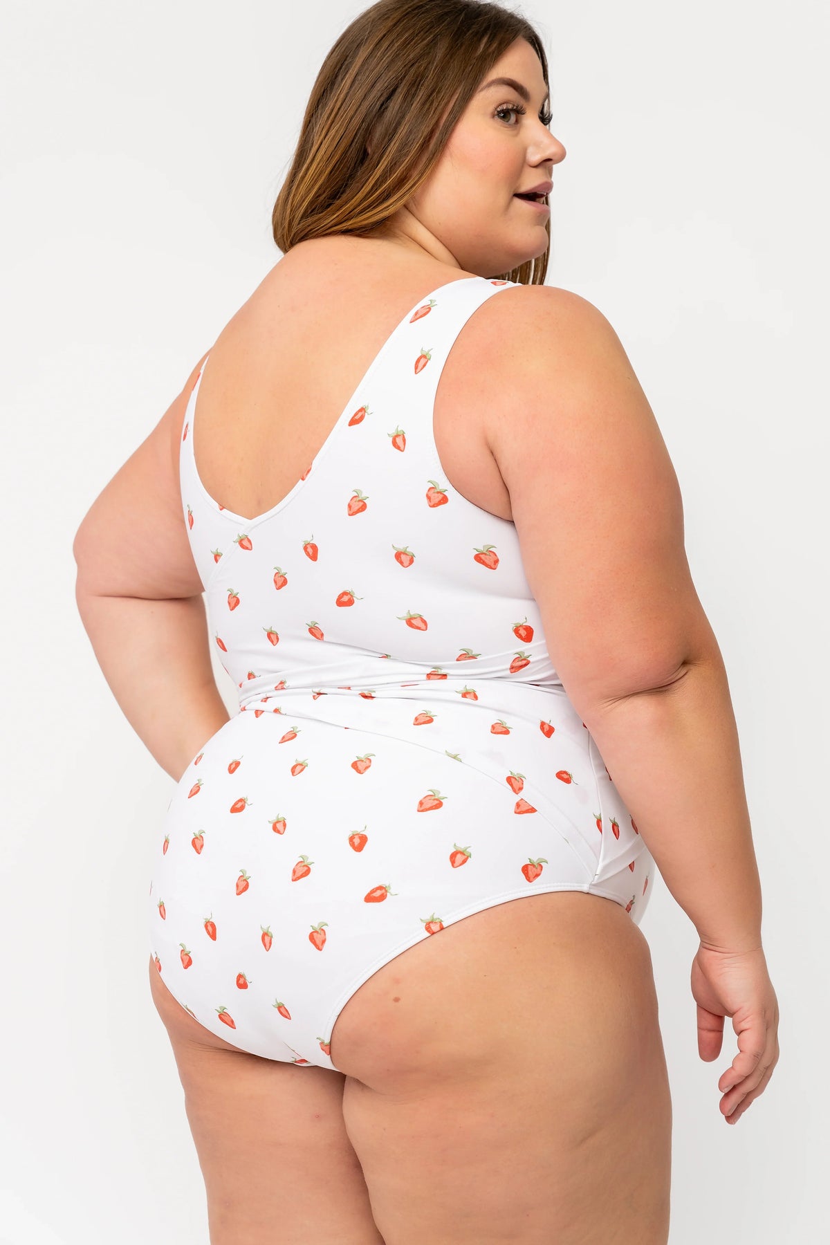 Palm Beach One Piece | Strawberry Patch