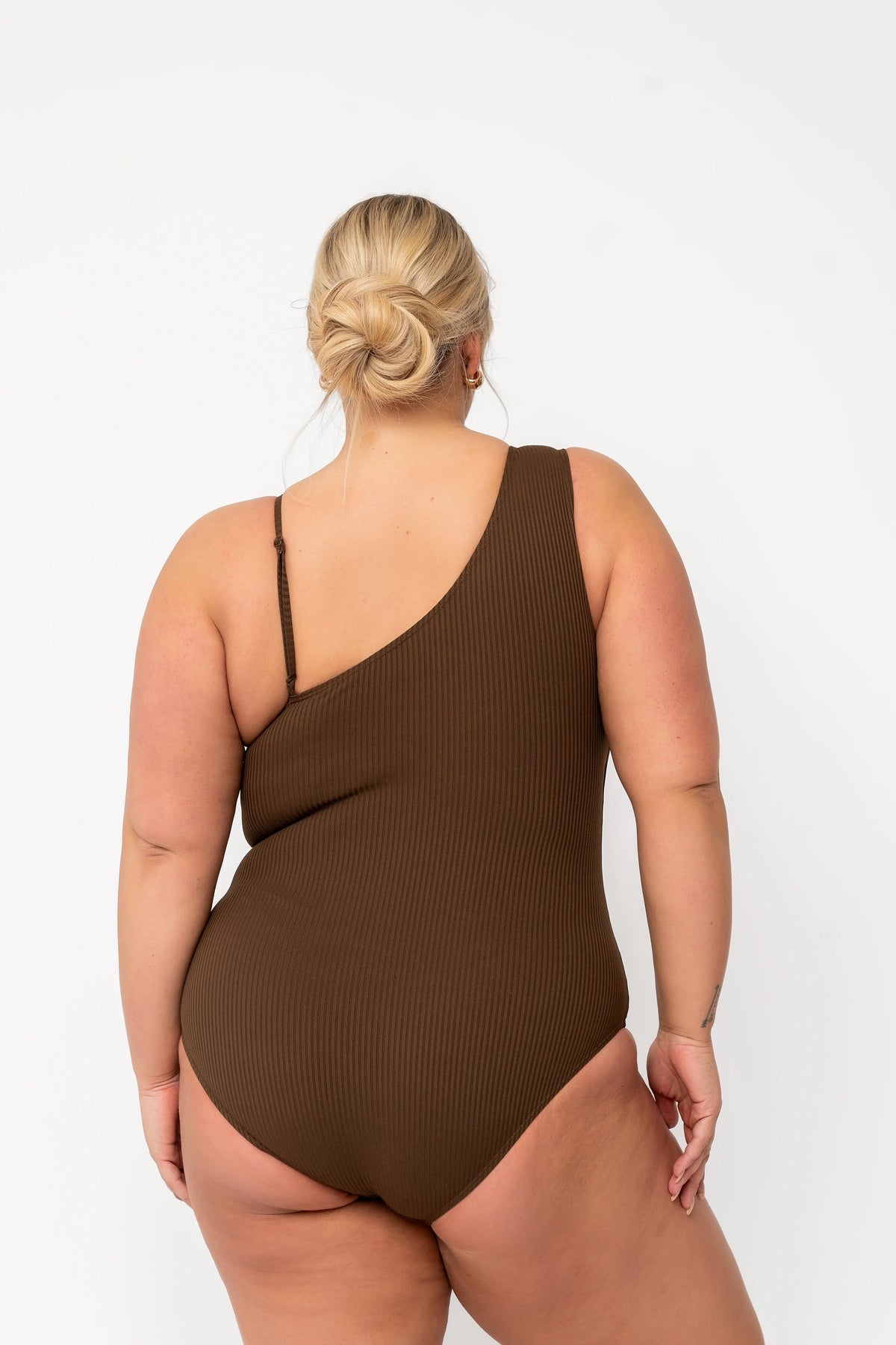 Ripple One Piece | Chocolate