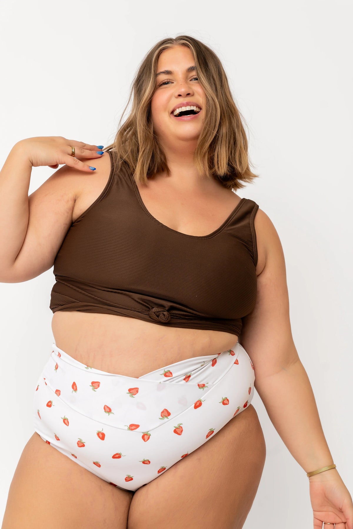 Traveler Top | Chocolate