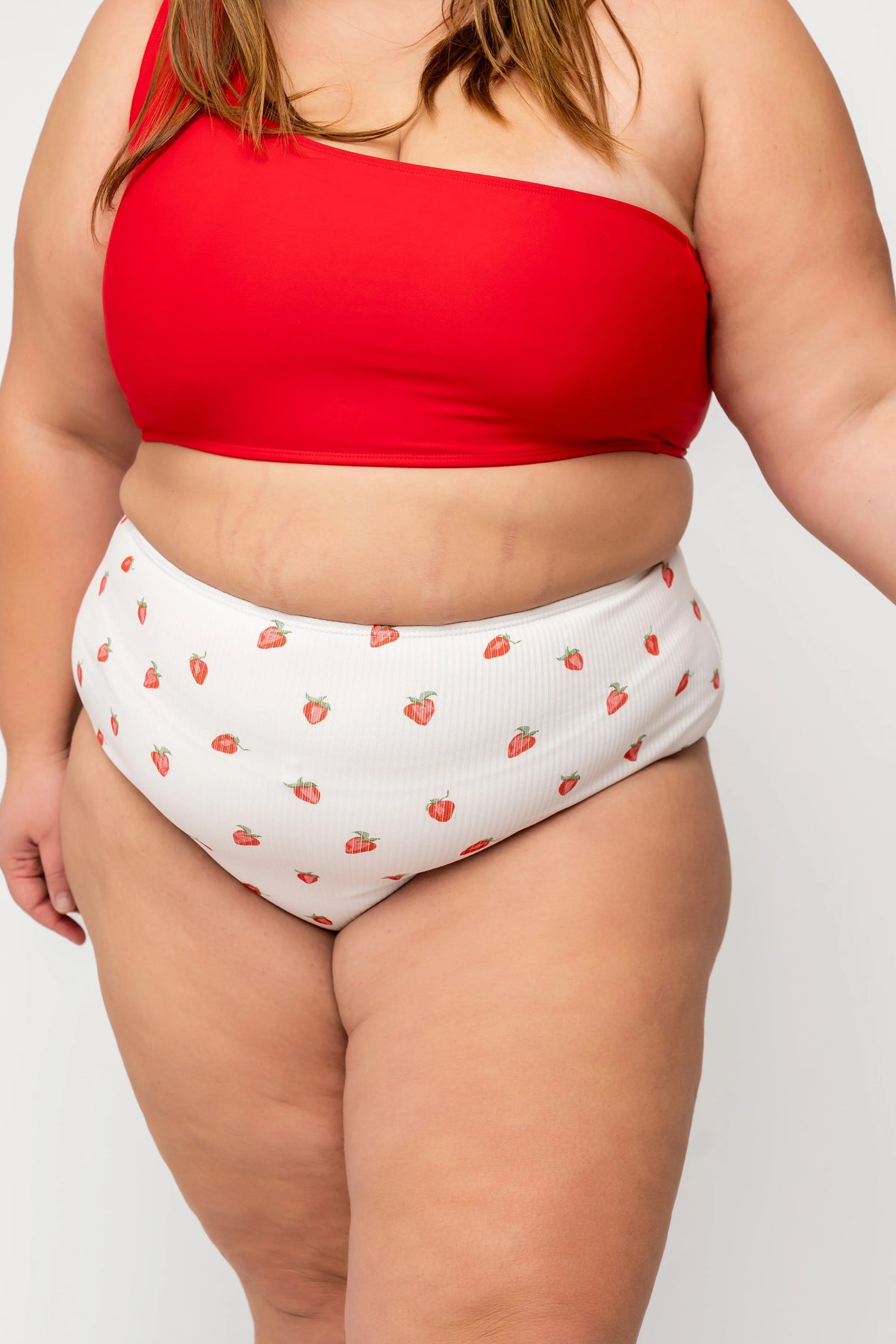 Drift Top | Strawberry Red