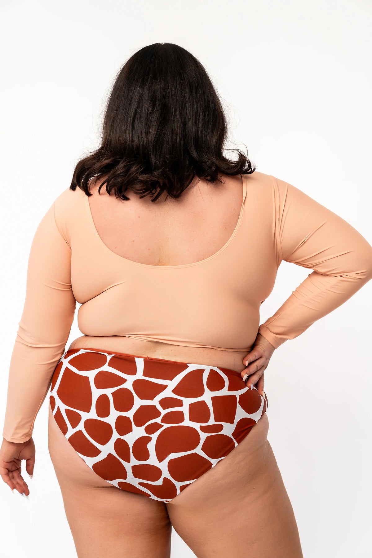 Breeze Reversible Bottoms | Giraffe & Sienna | Final Sale