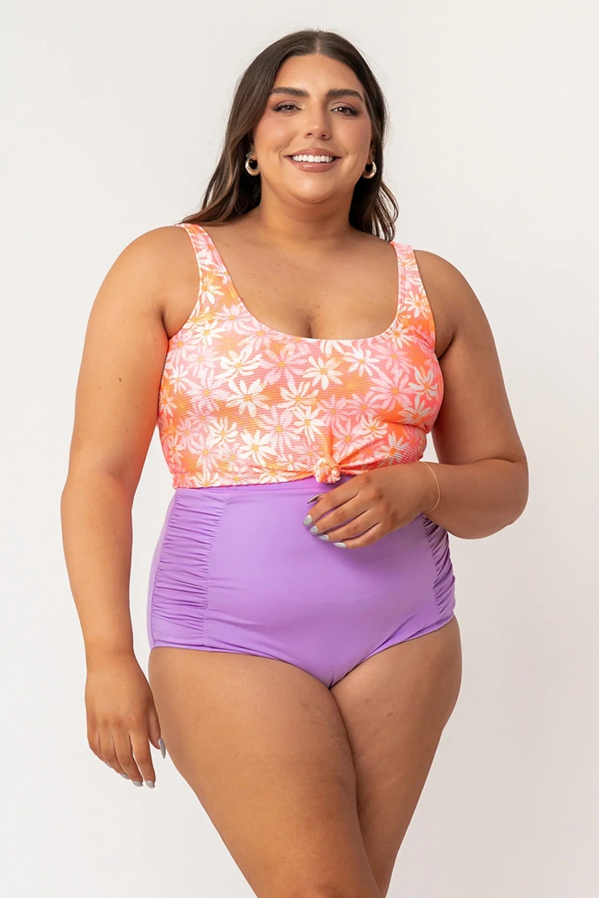 Traveler Top | Pretty In Pink Floral