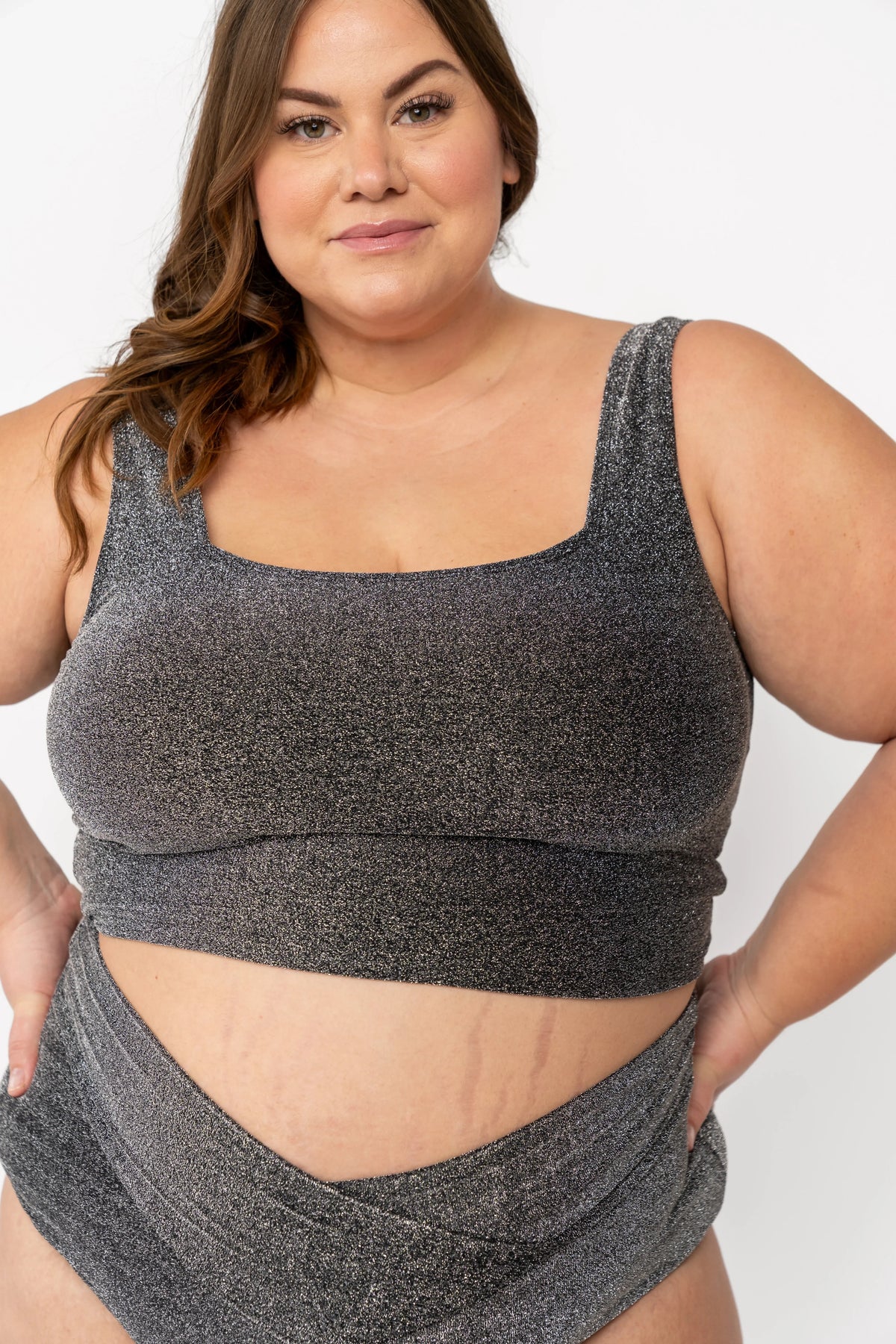 Coast Top | Black Shimmer