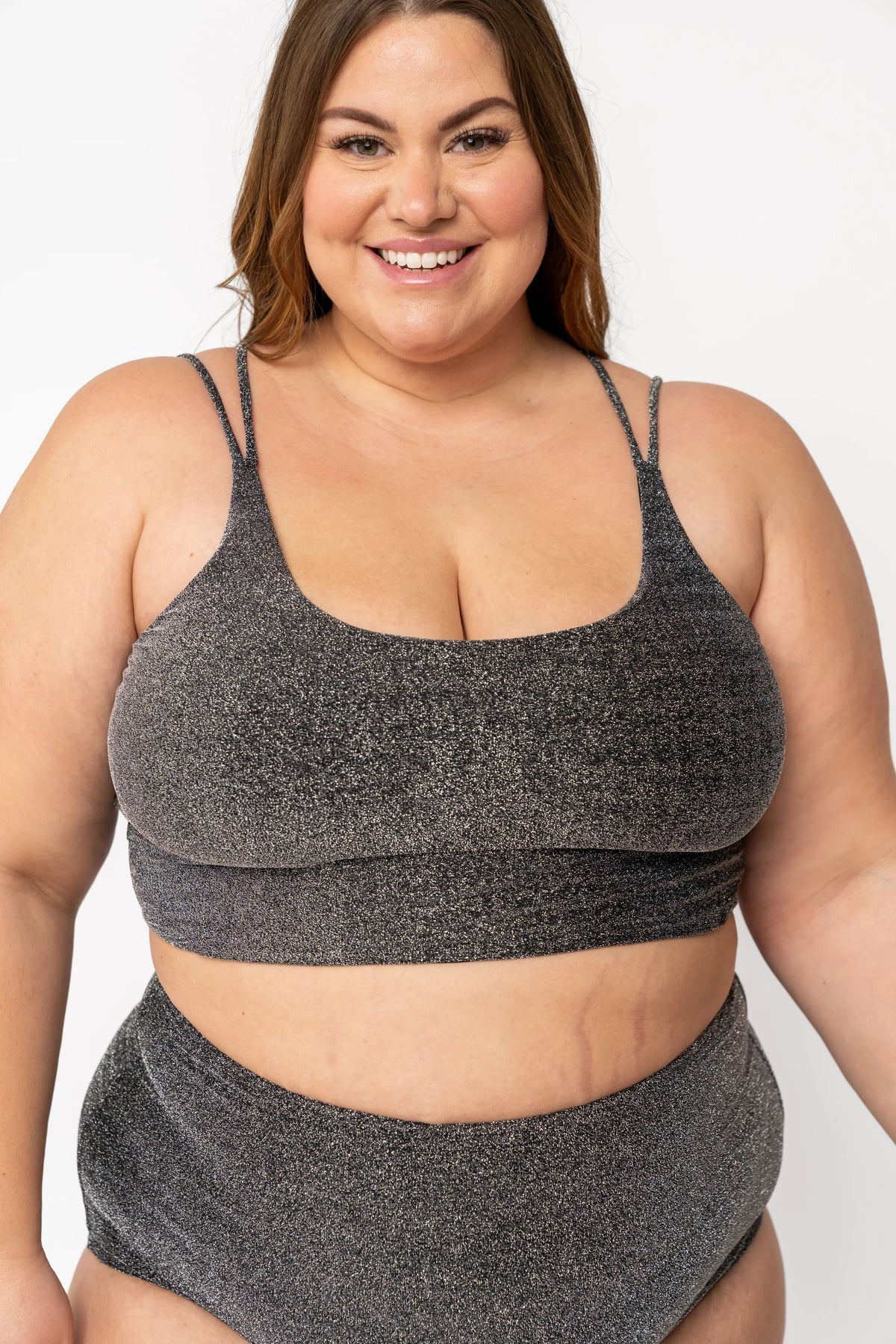Destination Top | Black Shimmer
