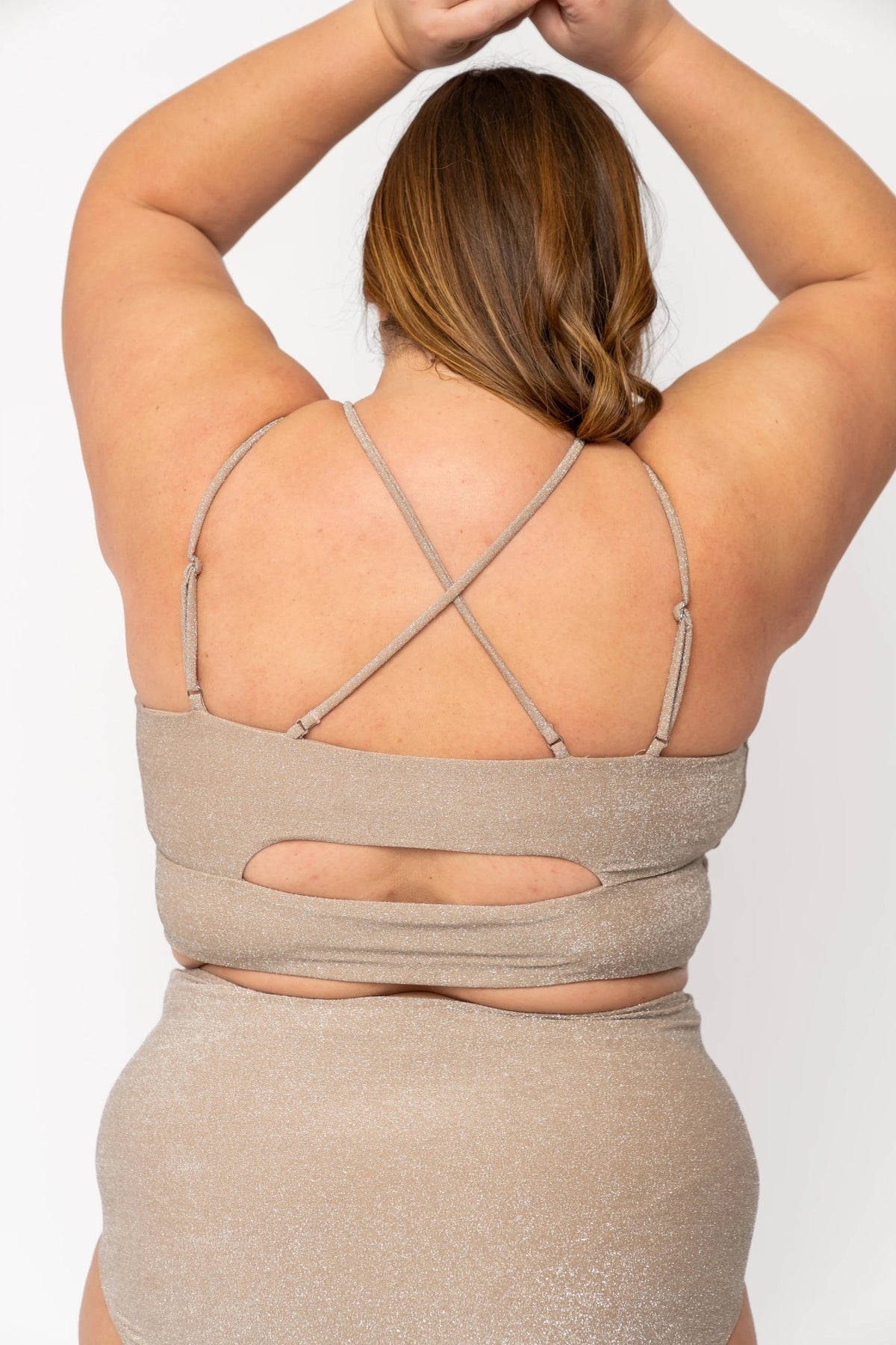 Destination Top | Champagne Shimmer