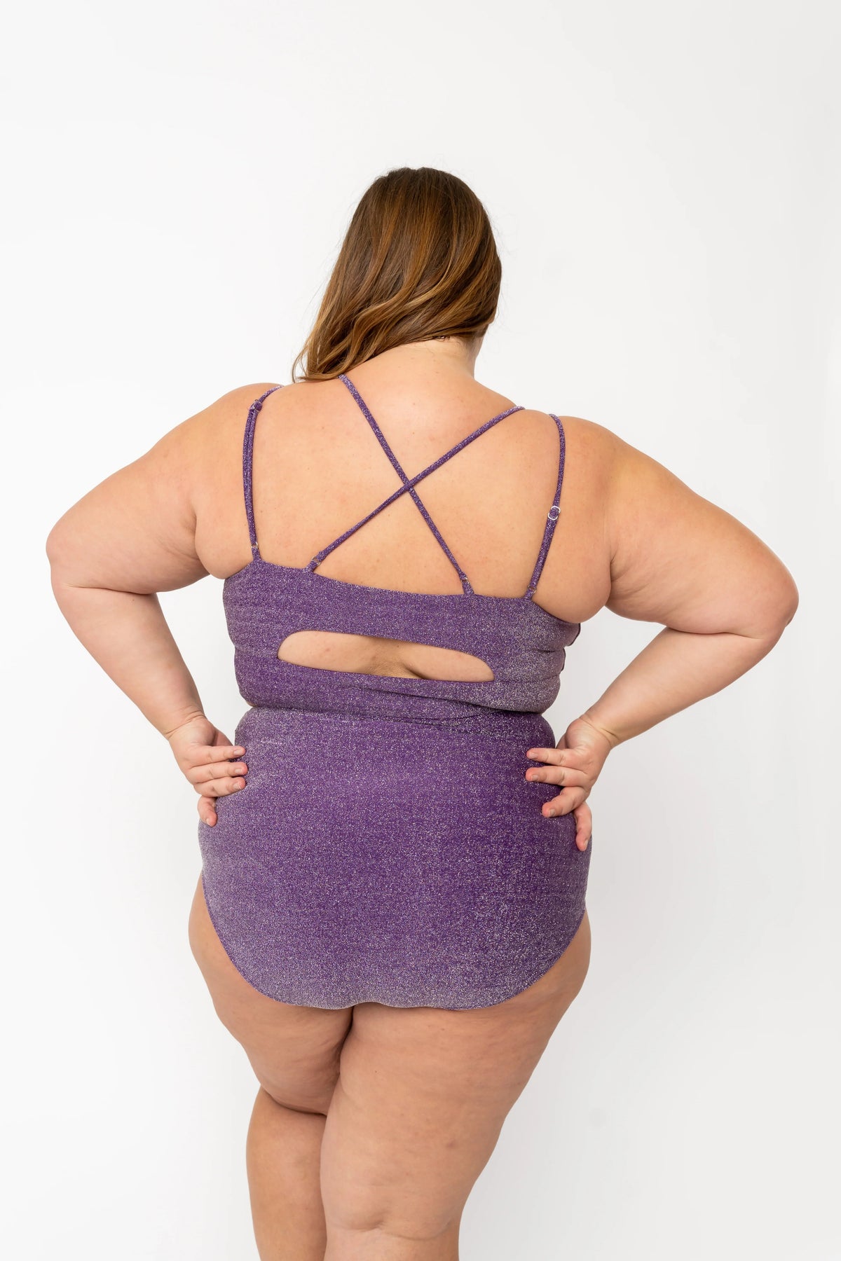 Destination Top | Purple Shimmer