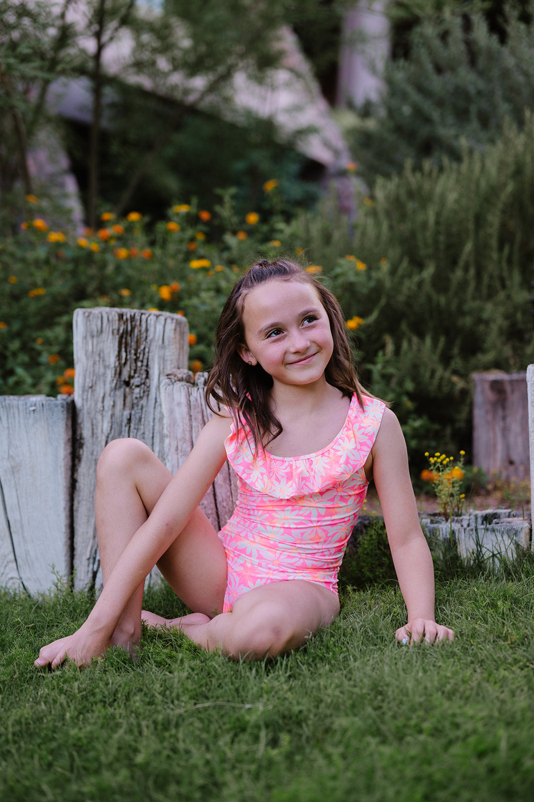 Mini Hello Sunshine | Pretty In Pink Floral