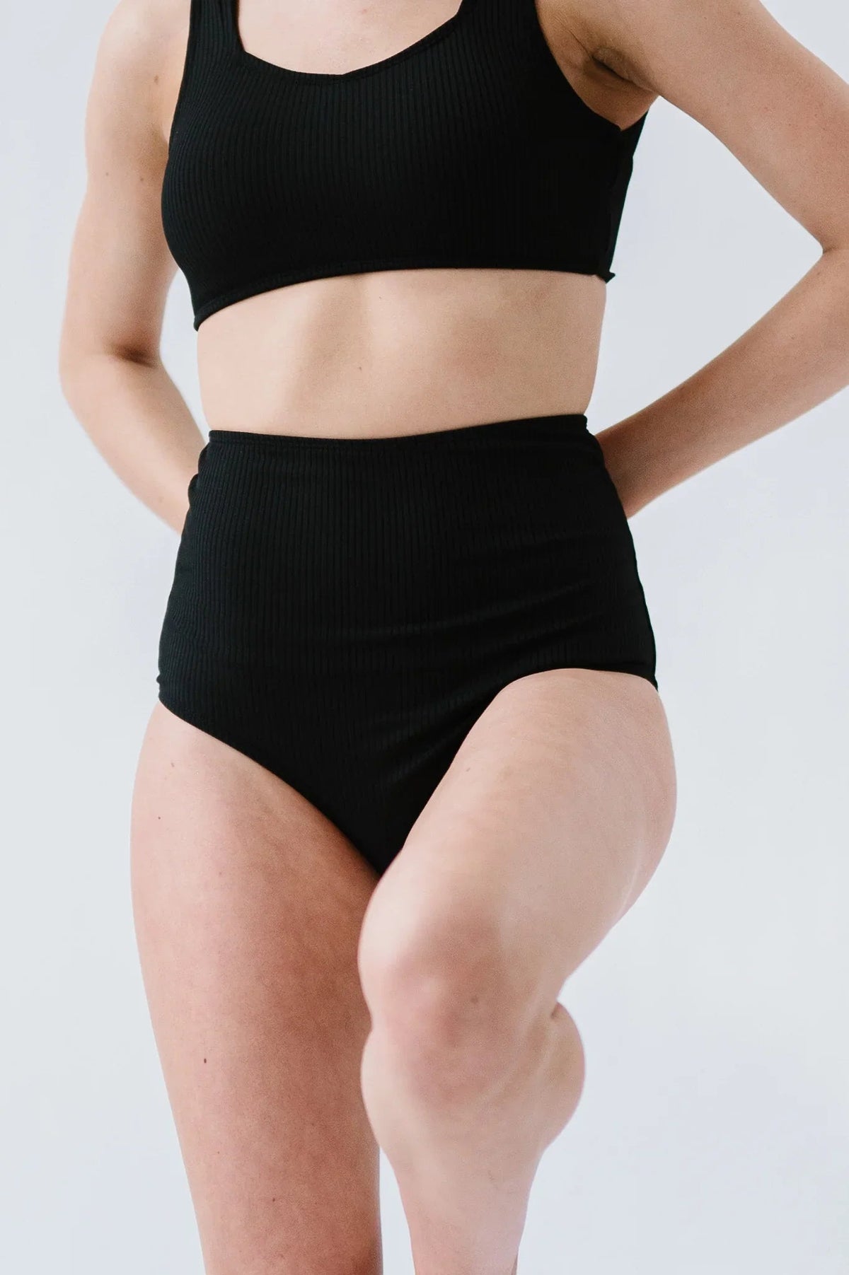 Wave Bottom | Black