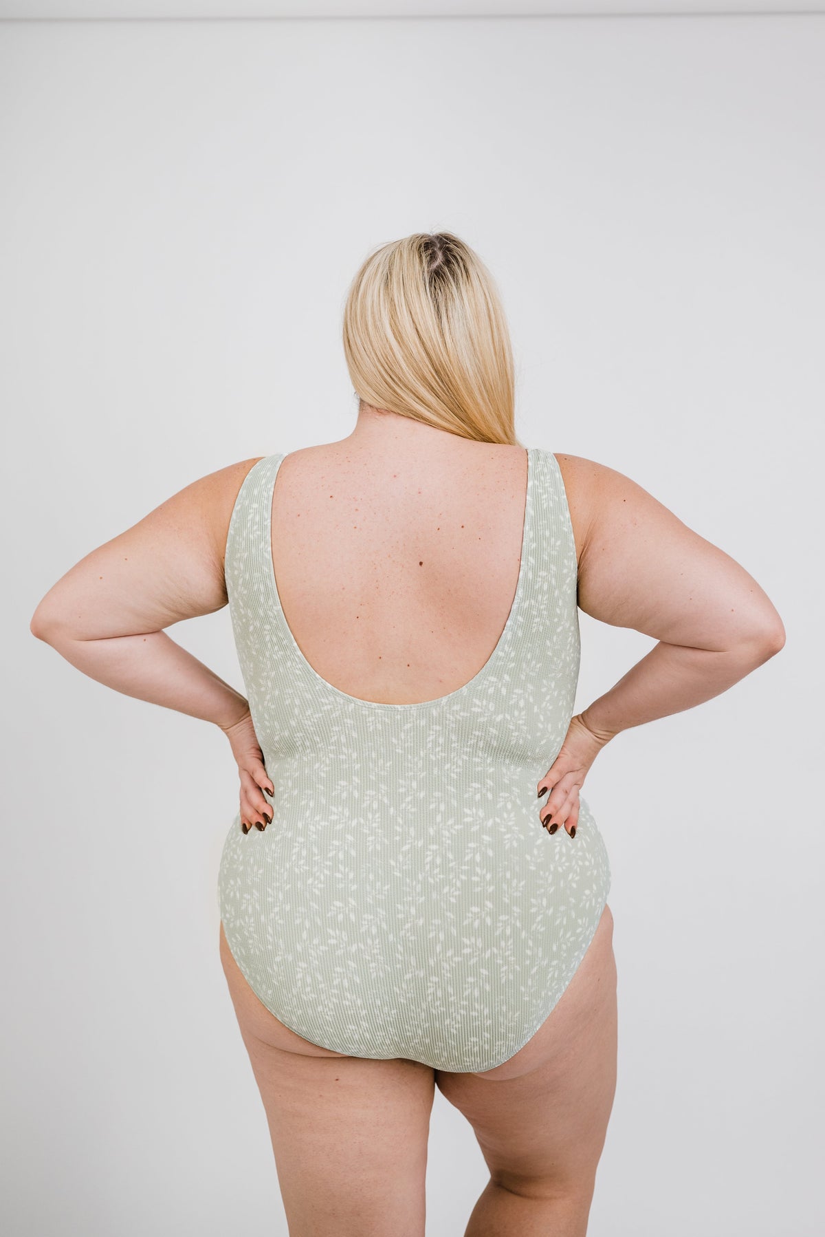 The Escape | Sage Leaf Print