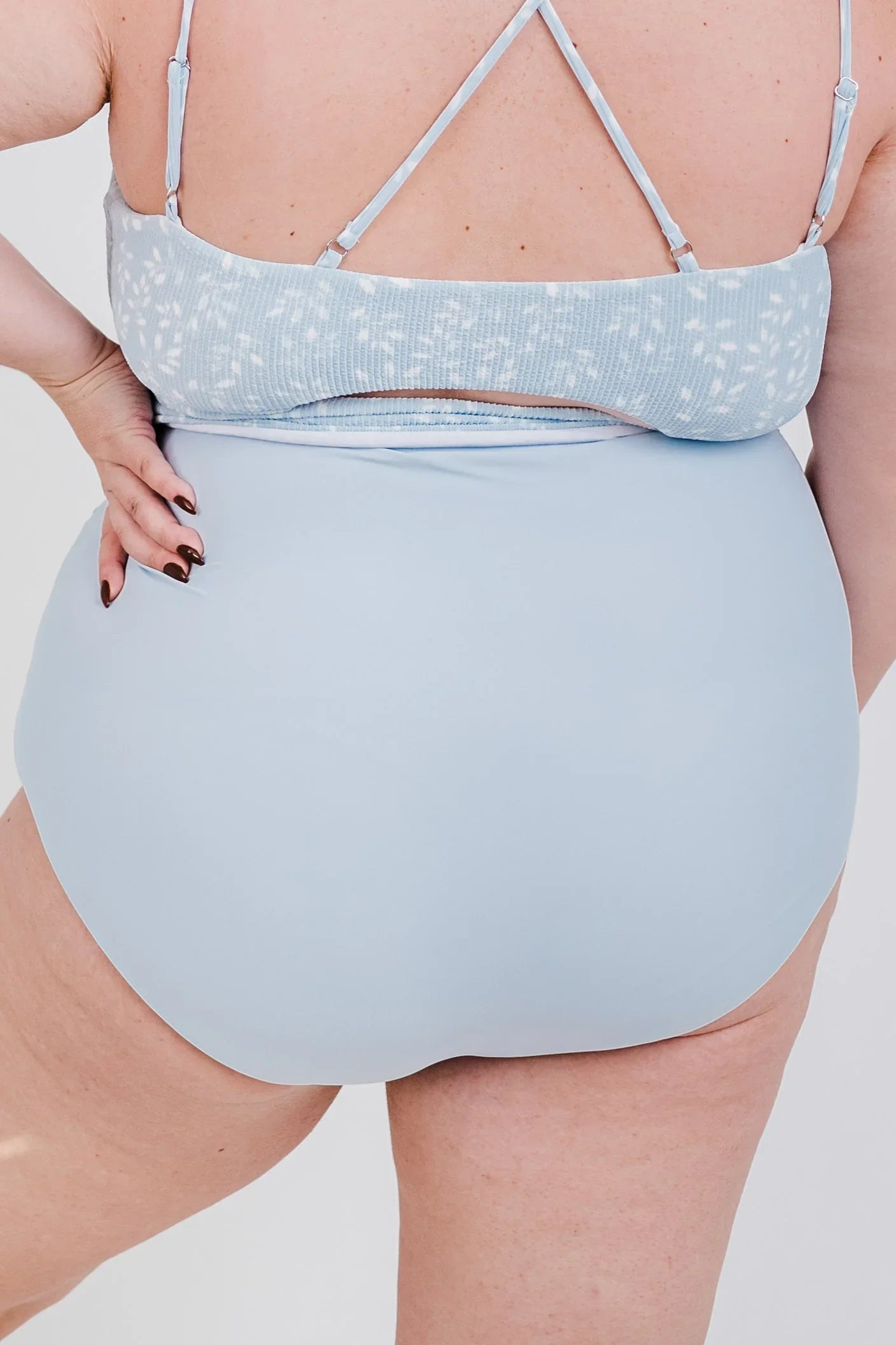 Sun Baked Bottoms | Powder Blue | Final Sale