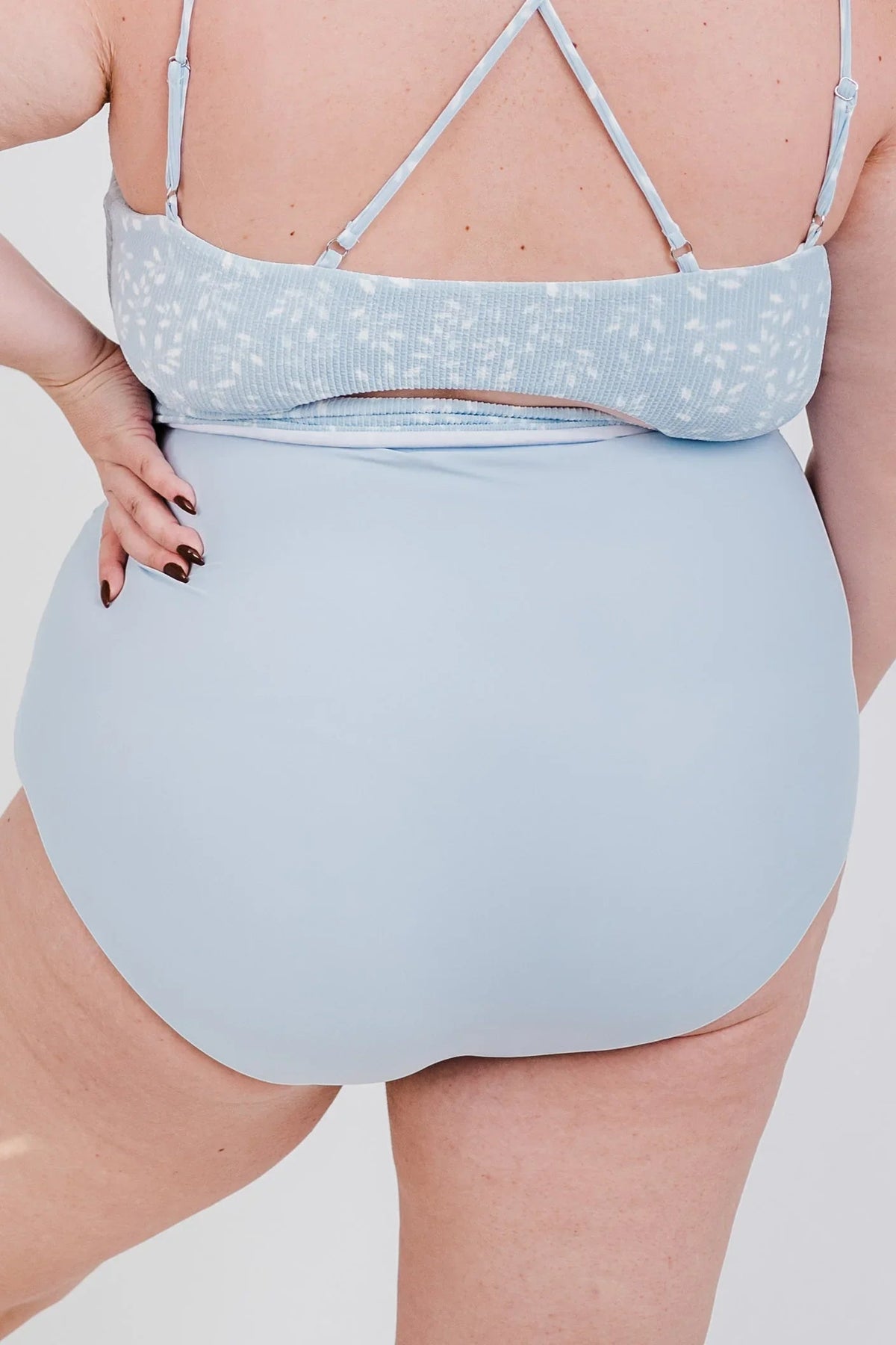 Sun Baked Bottoms | Powder Blue | Final Sale