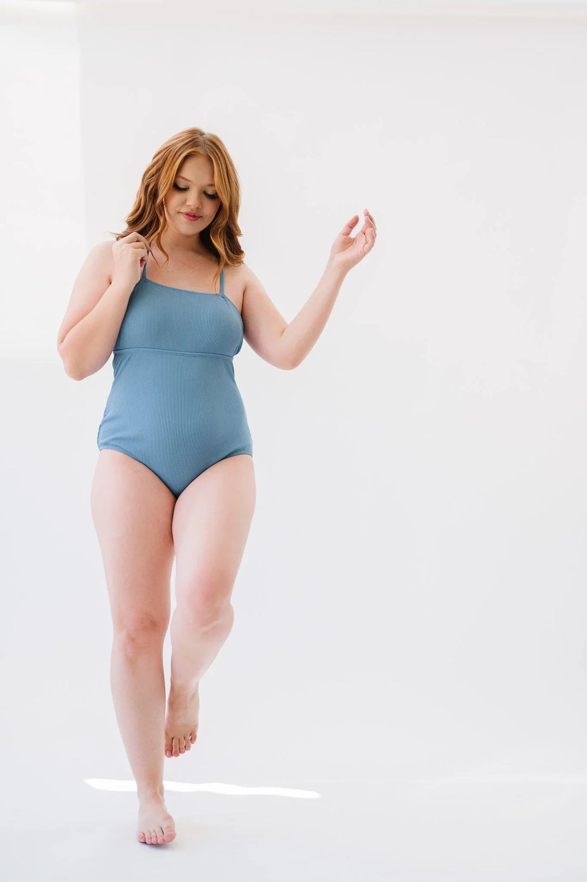 Shoreline One Piece | Surface Blue