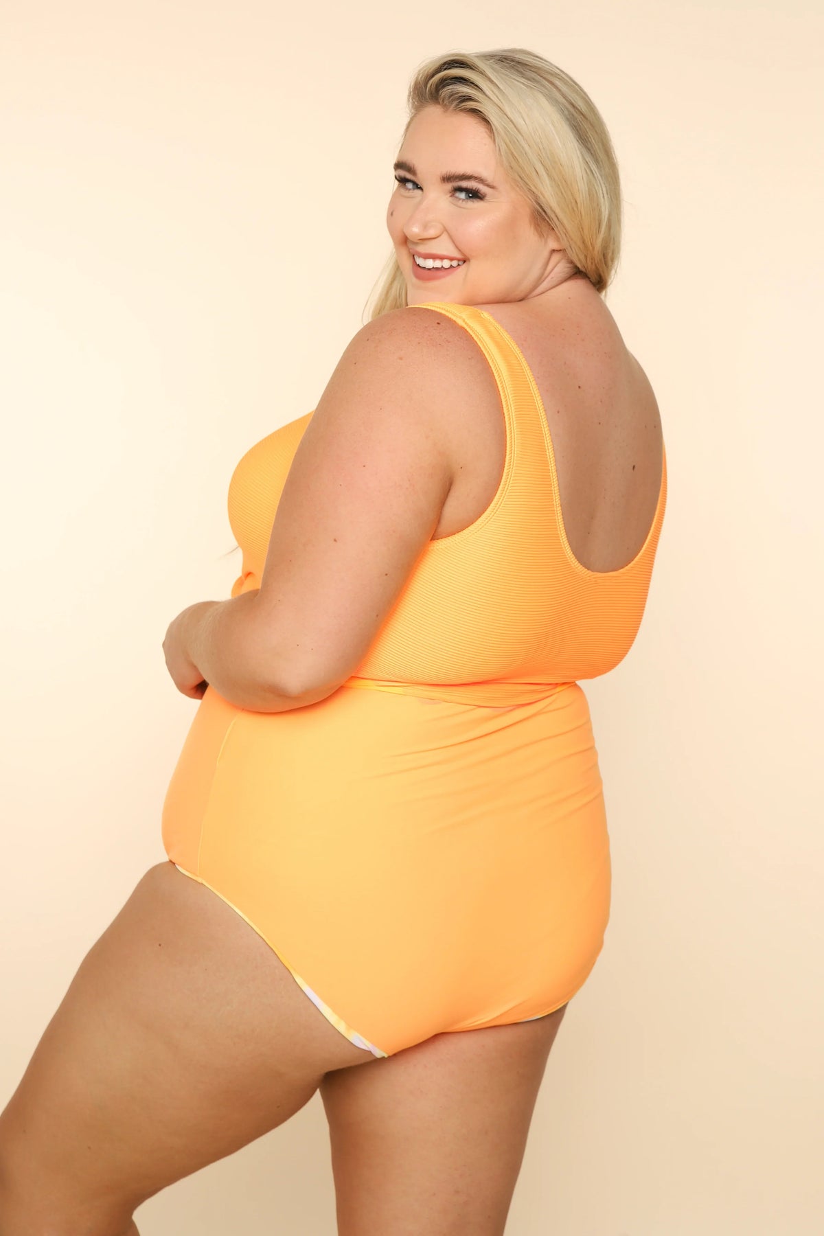 Traveler Top | Neon Orange | Final Sale