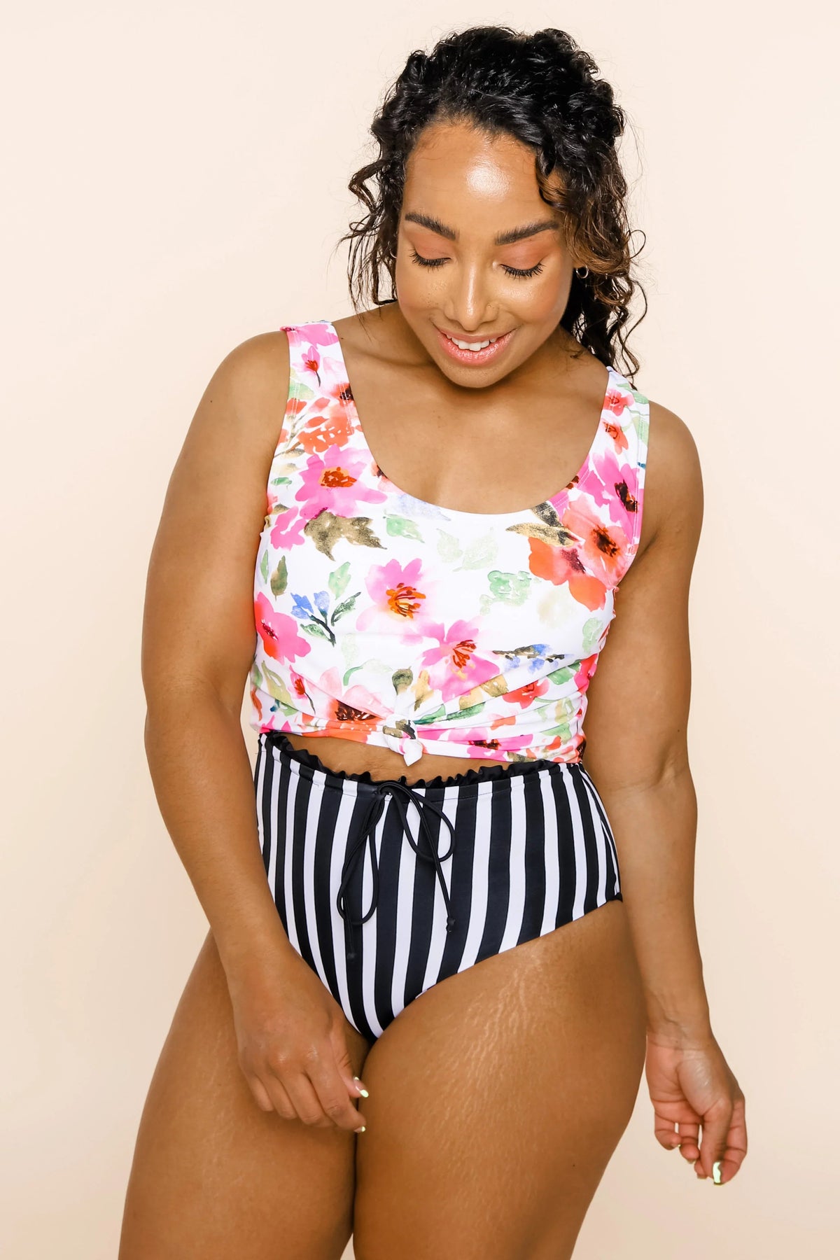 Traveler Top | Pink Floral | Final Sale