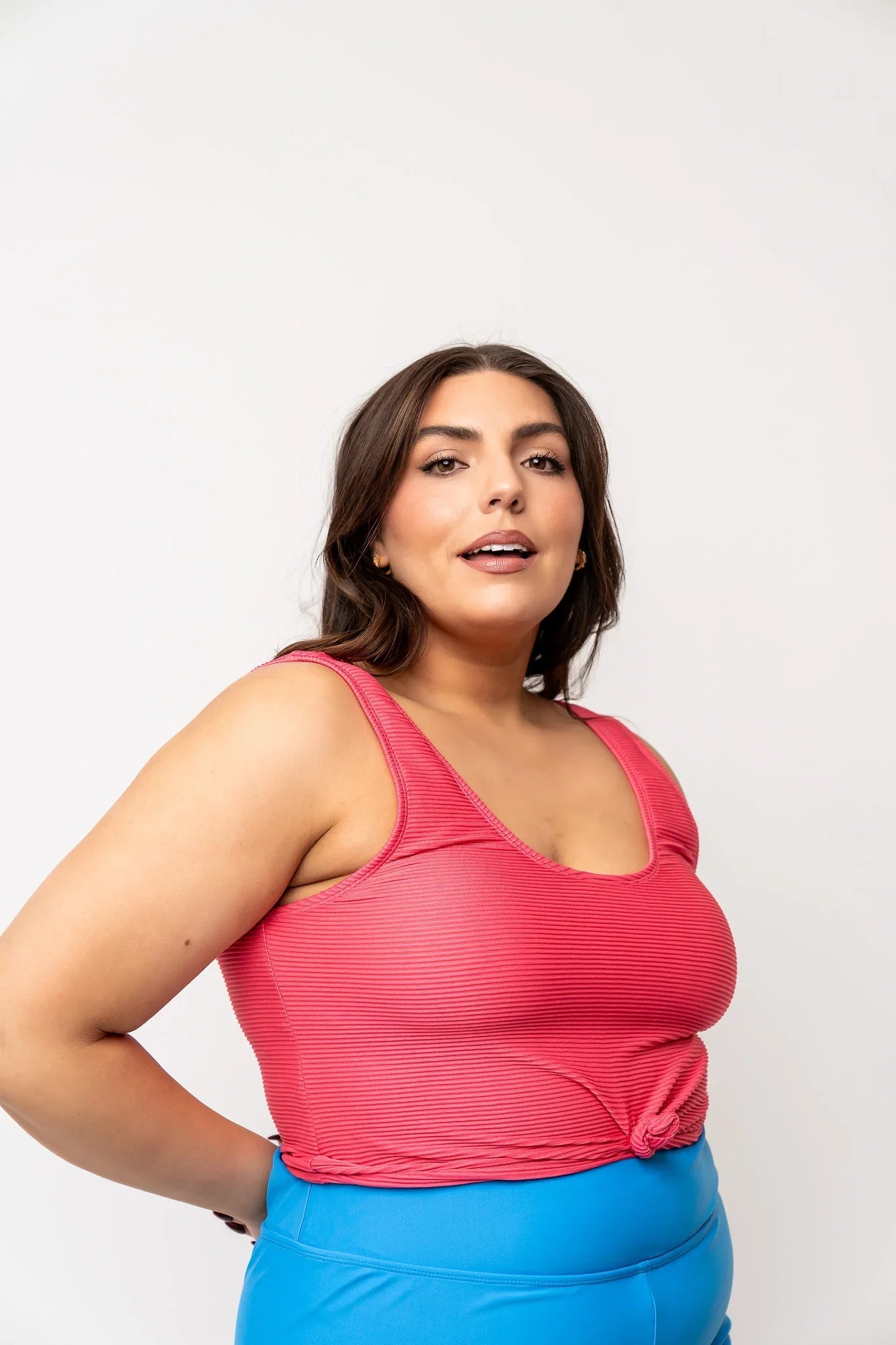  Traveler Top | Coral Crush