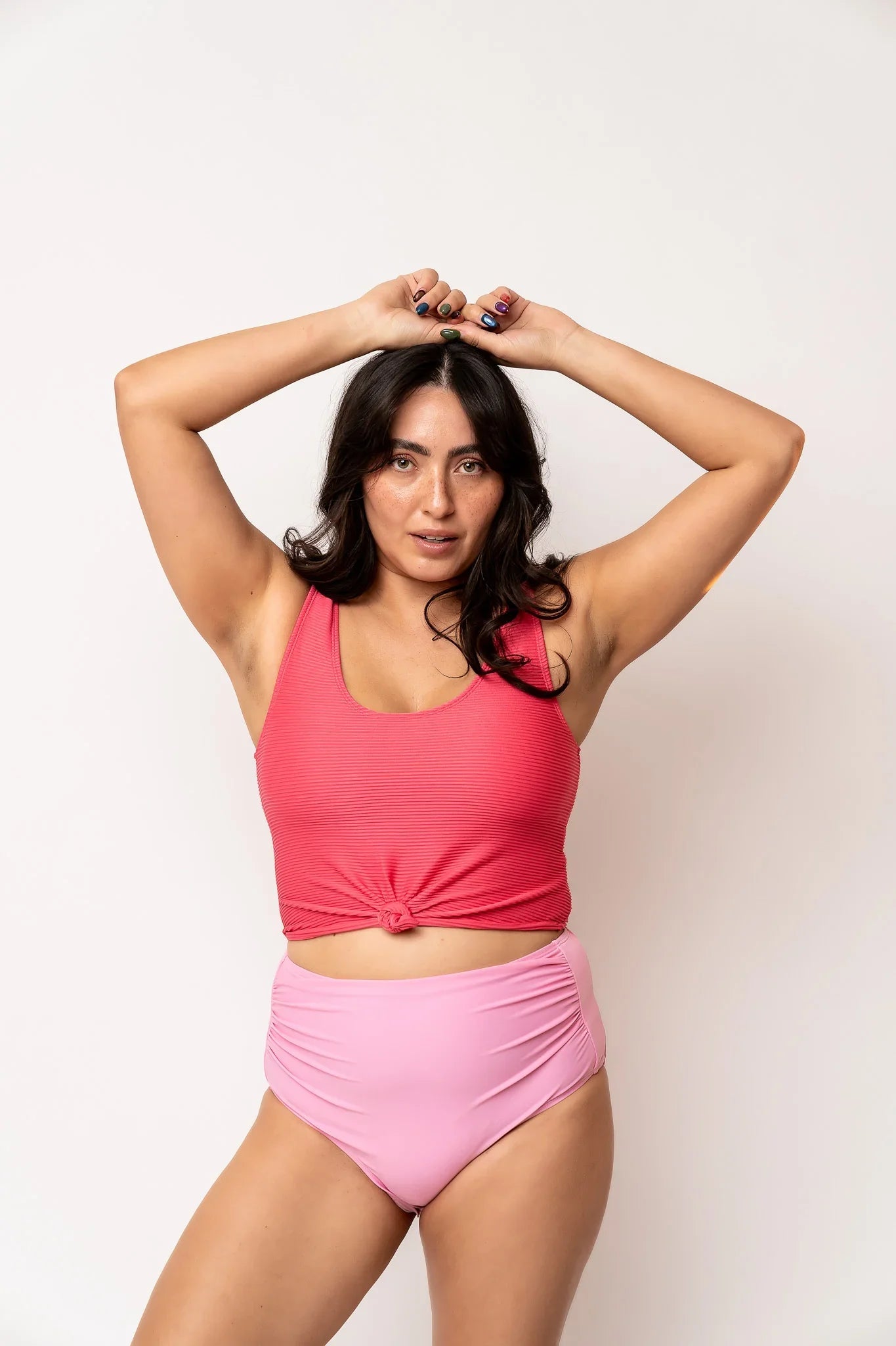  Traveler Top | Coral Crush