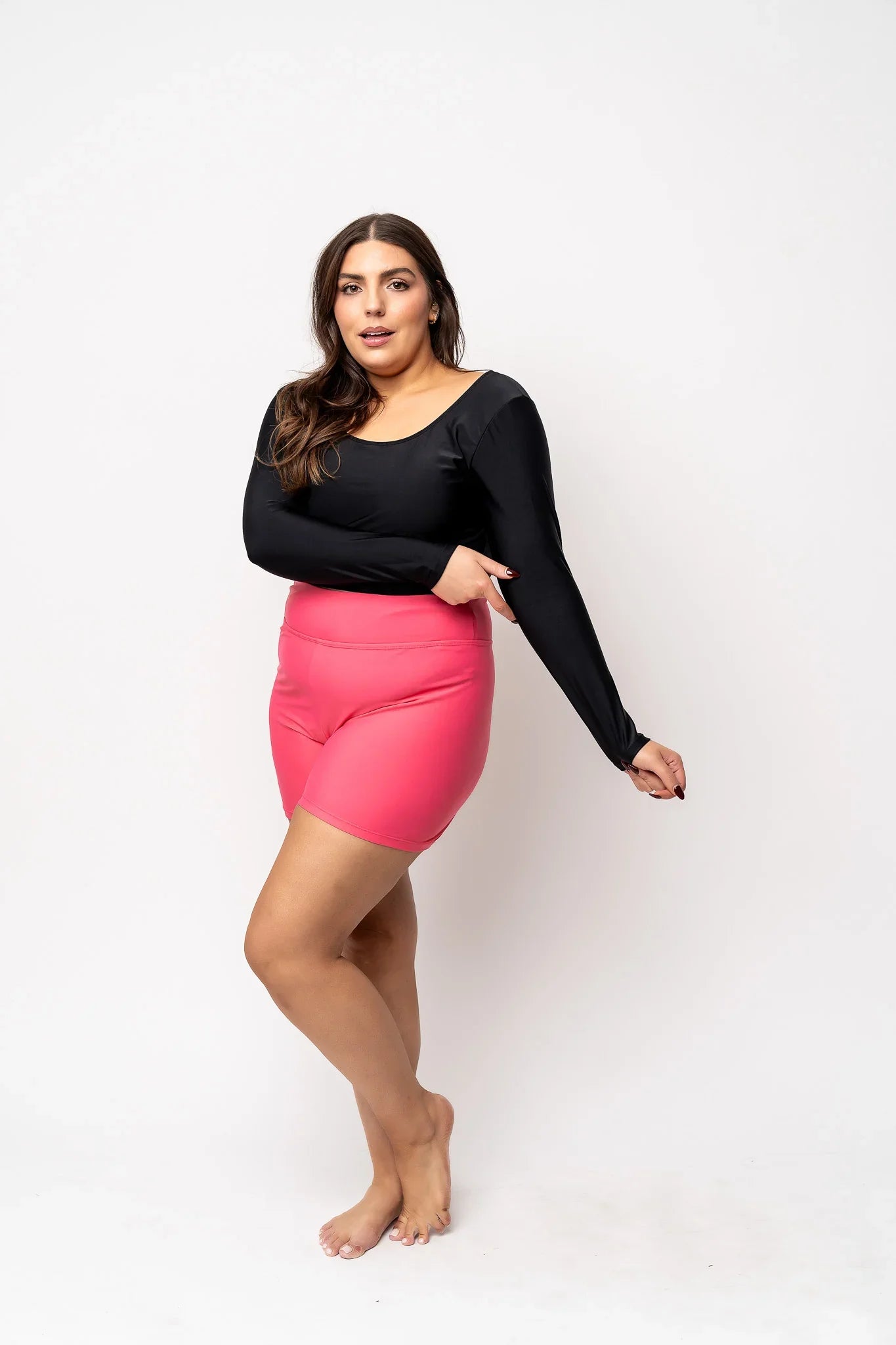  Surfer Top | Black