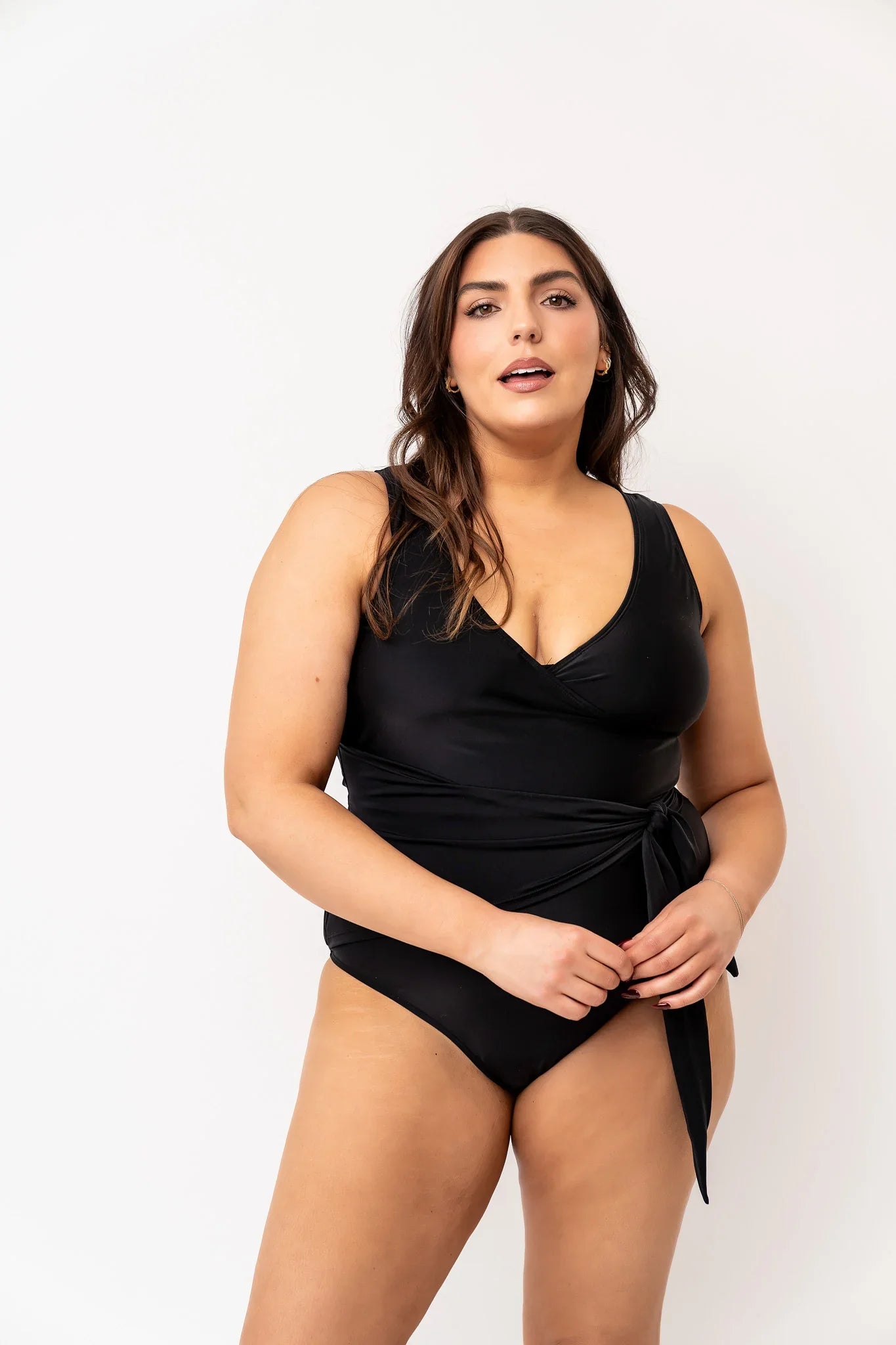  Palm Beach One Piece | Black