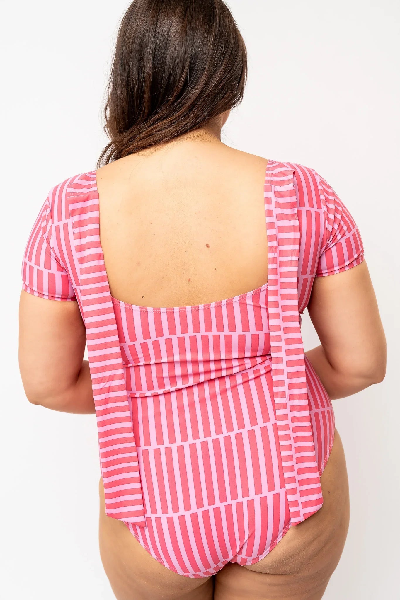  Kirra One Piece | Pink Stripe