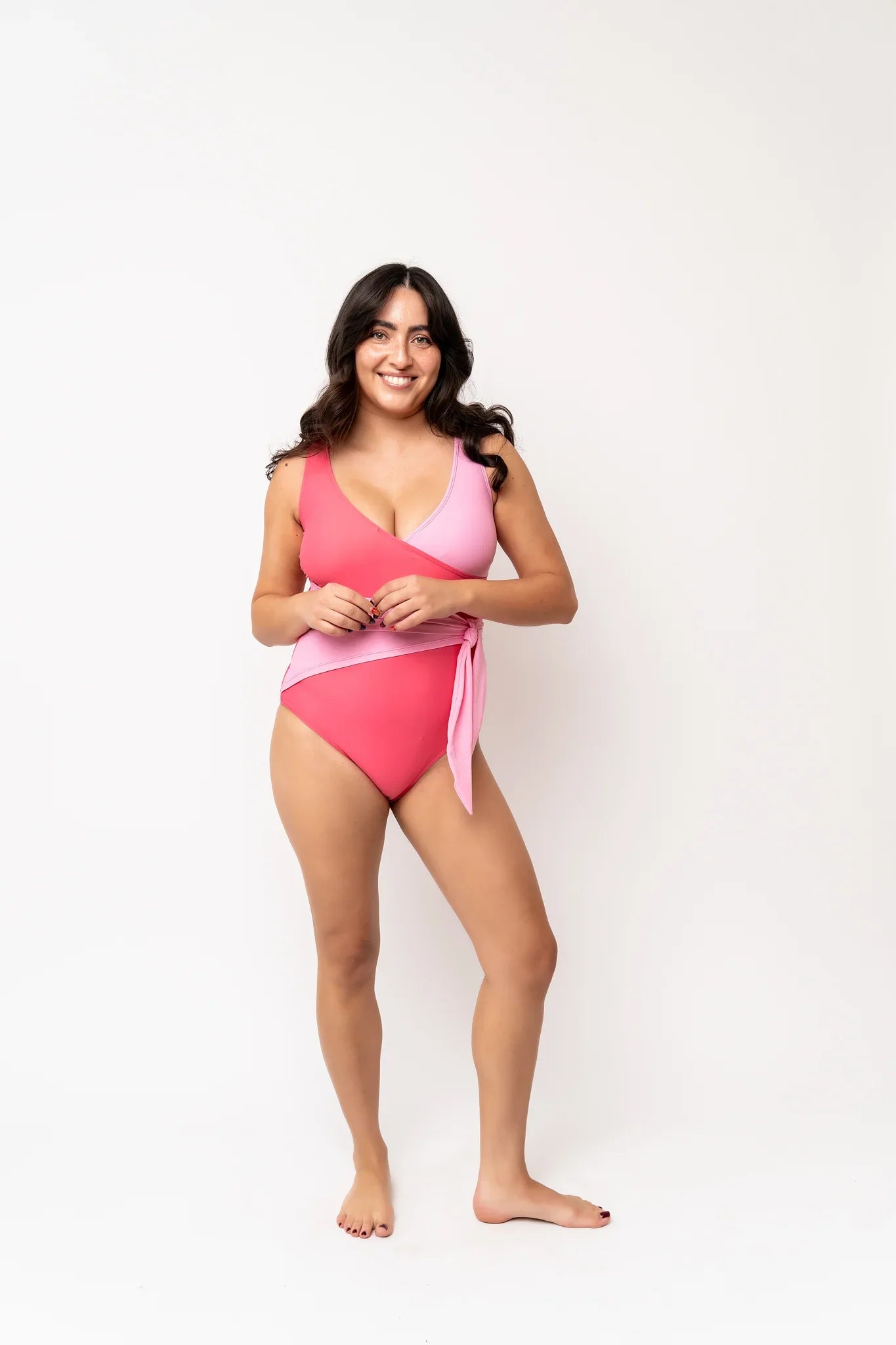  Palm Beach One Piece | Coral Crush