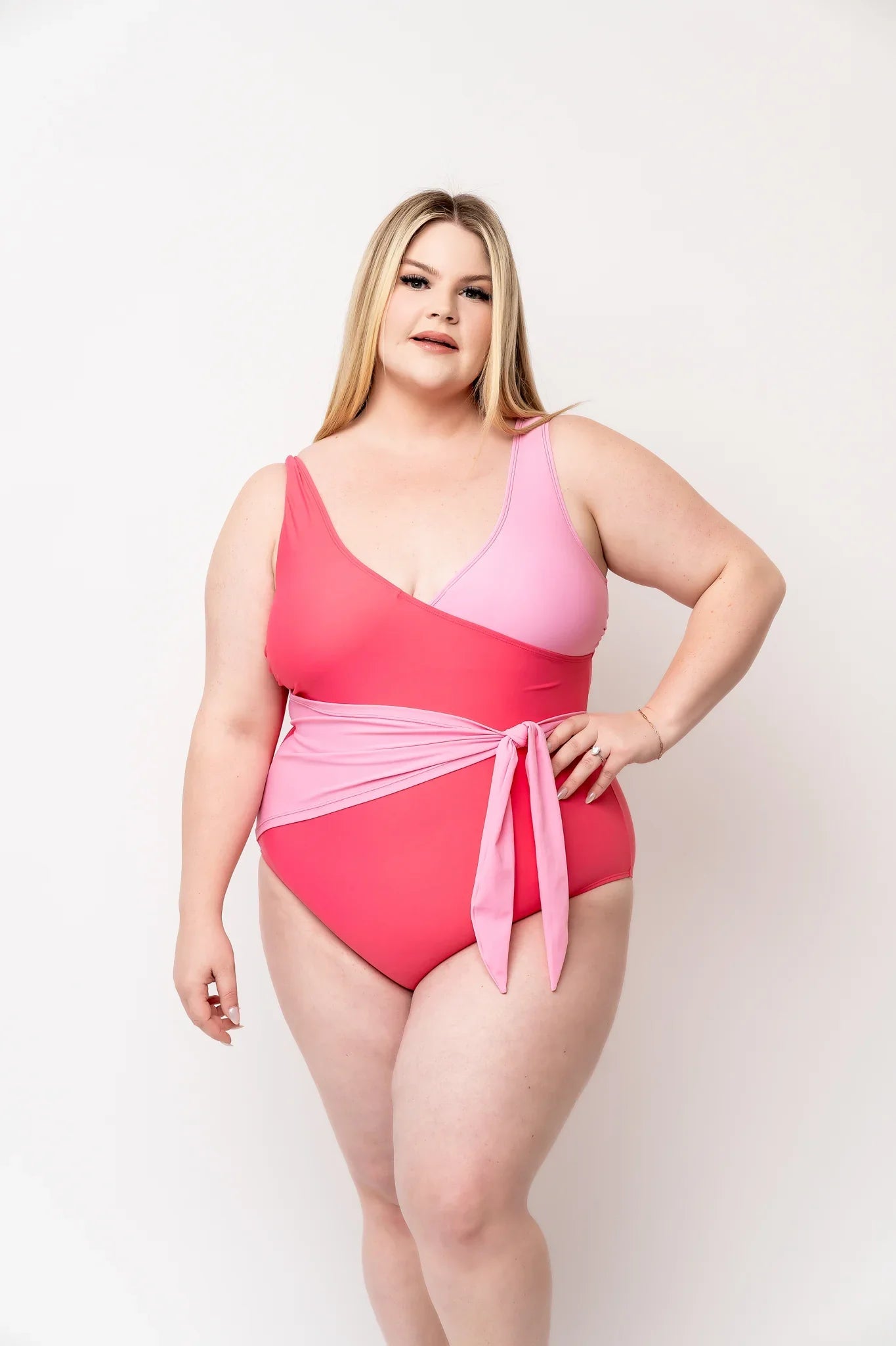  Palm Beach One Piece | Coral Crush