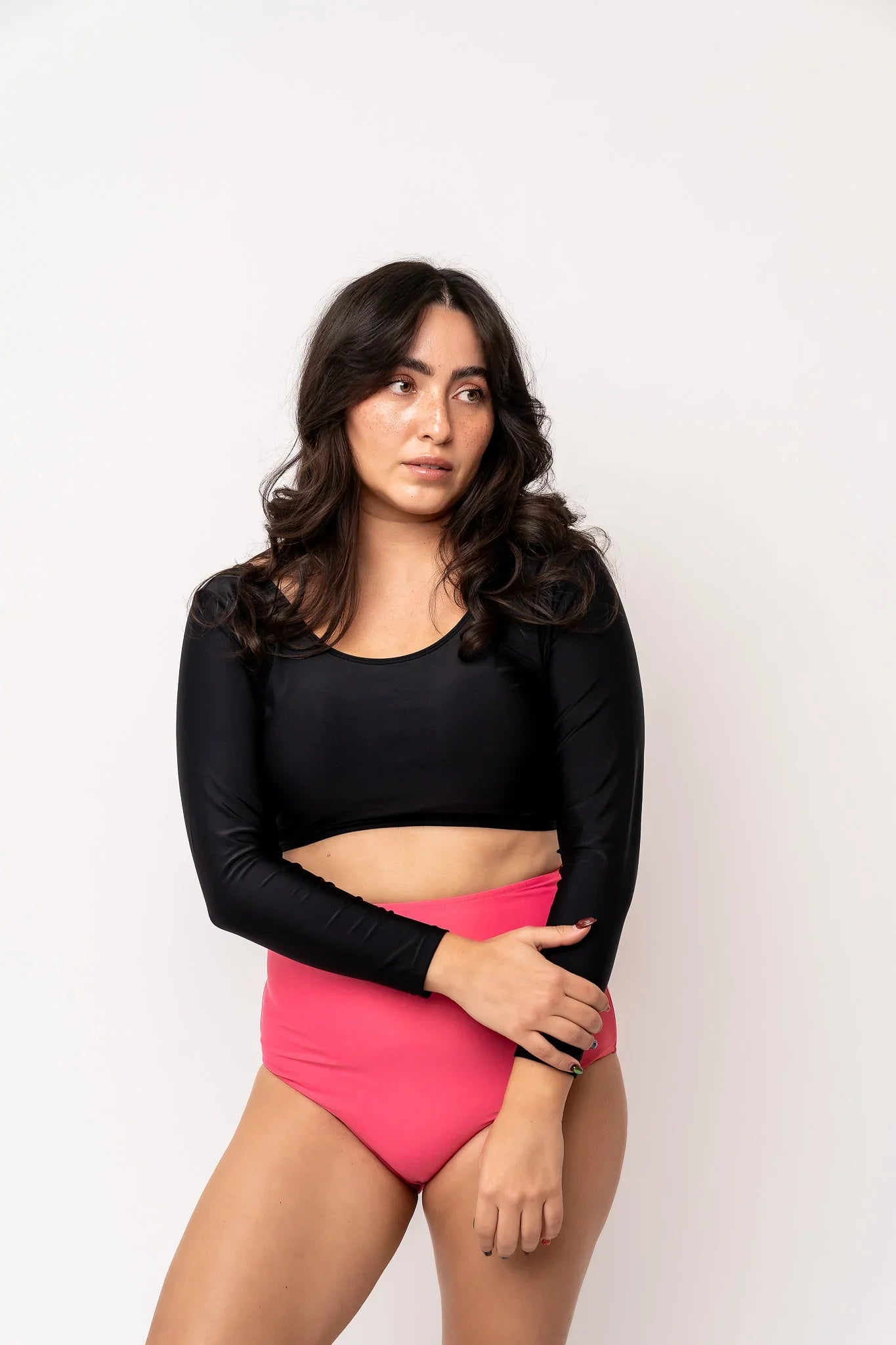  Surfer Top | Black