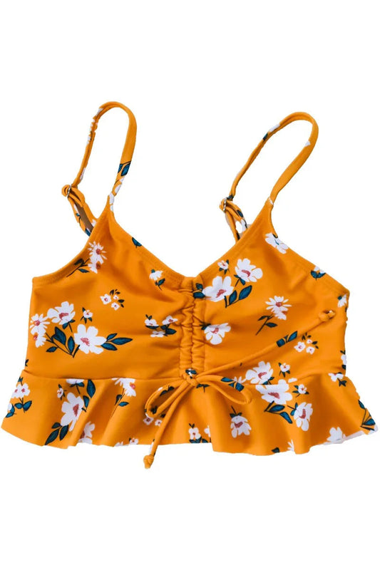  Mini Phi Phi Top | Mango Floral | Final Sale
