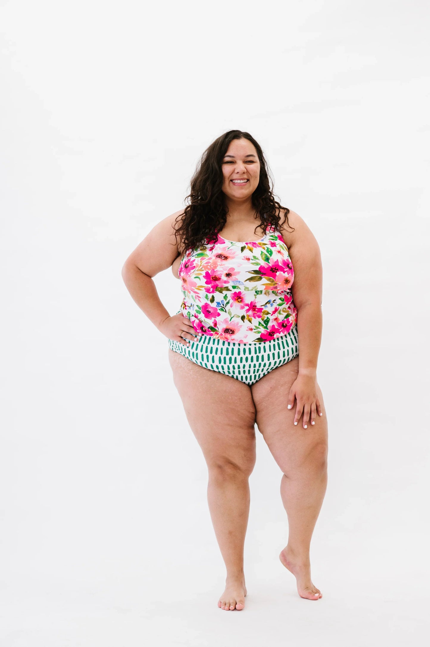  The Chase Top | Pink Floral