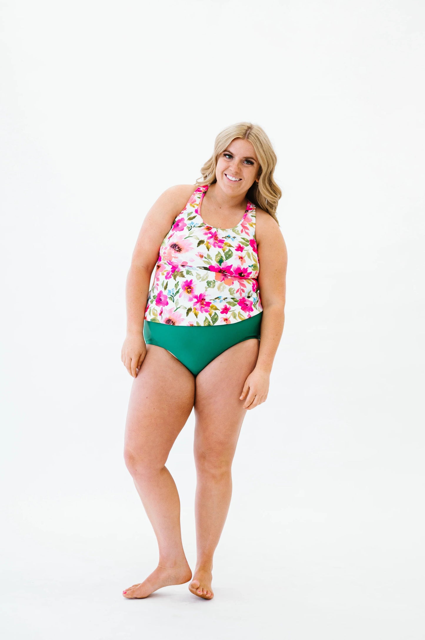  The Chase Top | Pink Floral