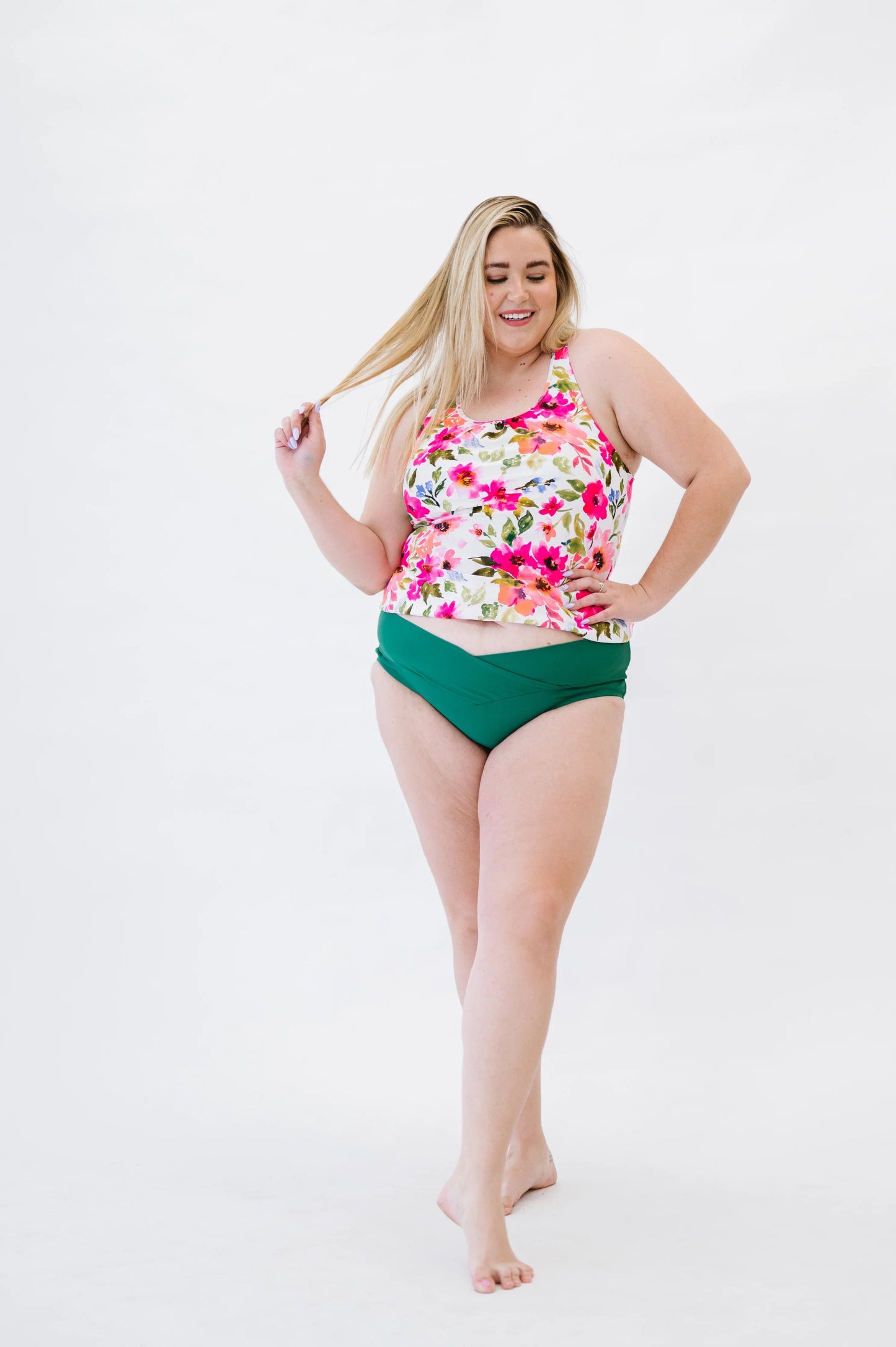  The Chase Top | Pink Floral