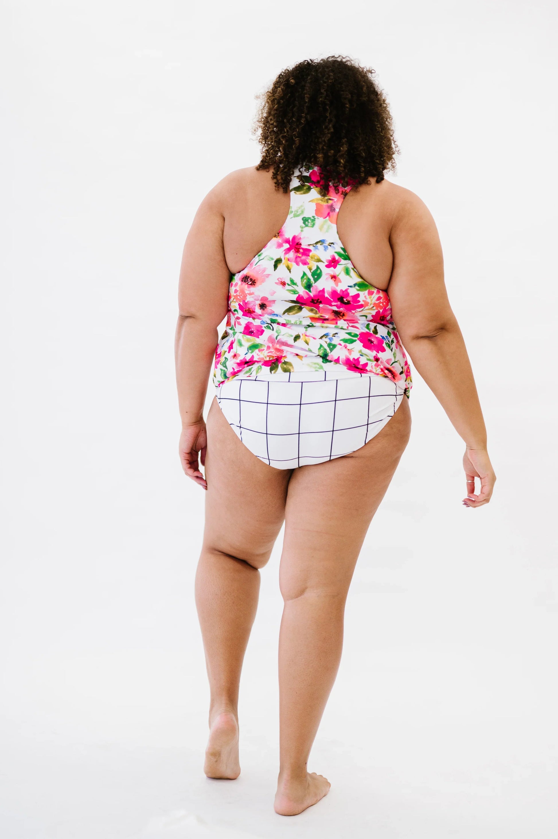  The Chase Top | Pink Floral