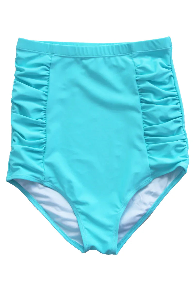  Sun Baked Bottoms | Neon Aqua | Final Sale