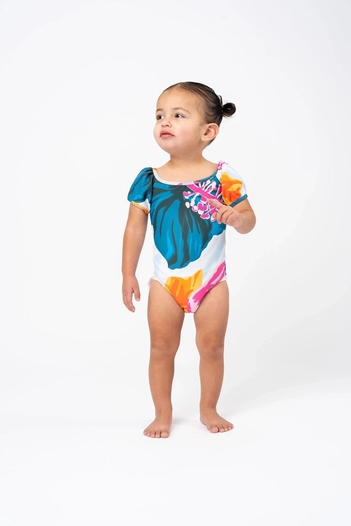  Mini Pura Vida One Piece | Floral Fusion
