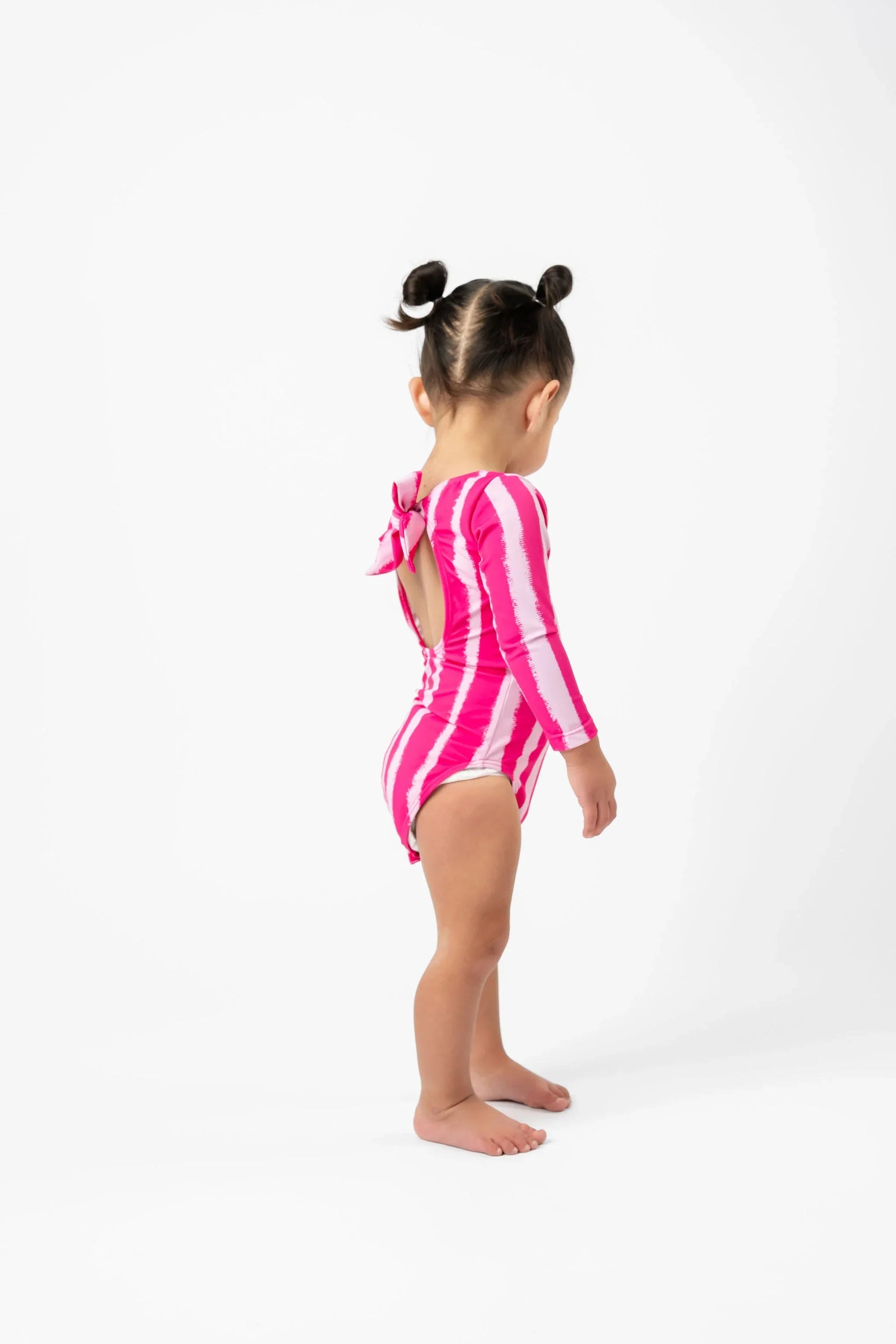  Mini Surfer Girl One Piece | Pink Horizon