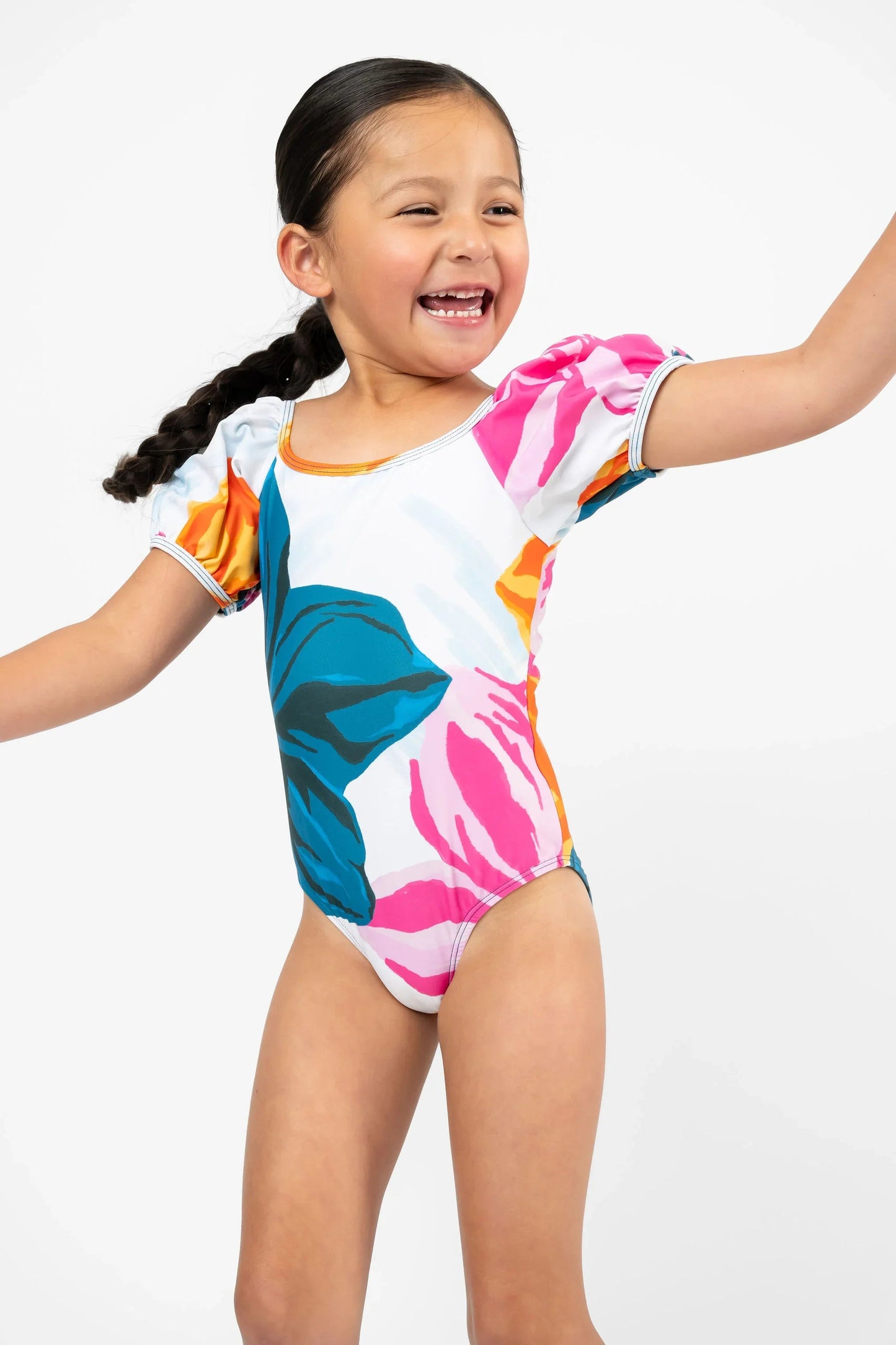  Mini Pura Vida One Piece | Floral Fusion