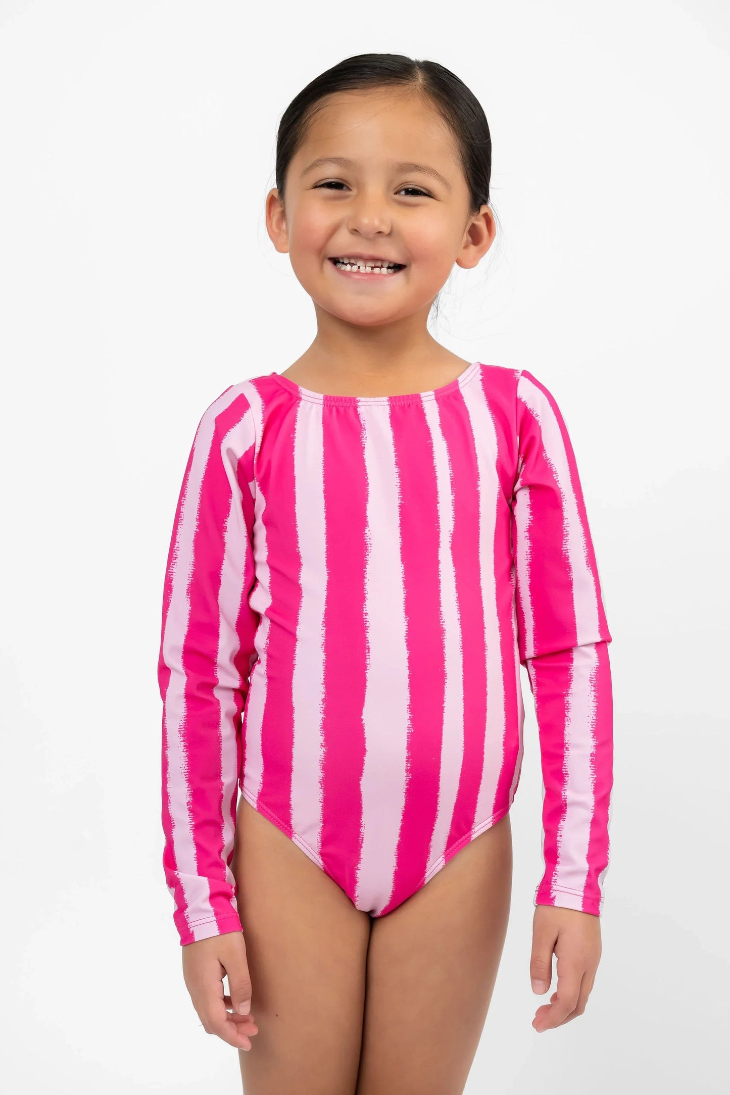  Mini Surfer Girl One Piece | Pink Horizon