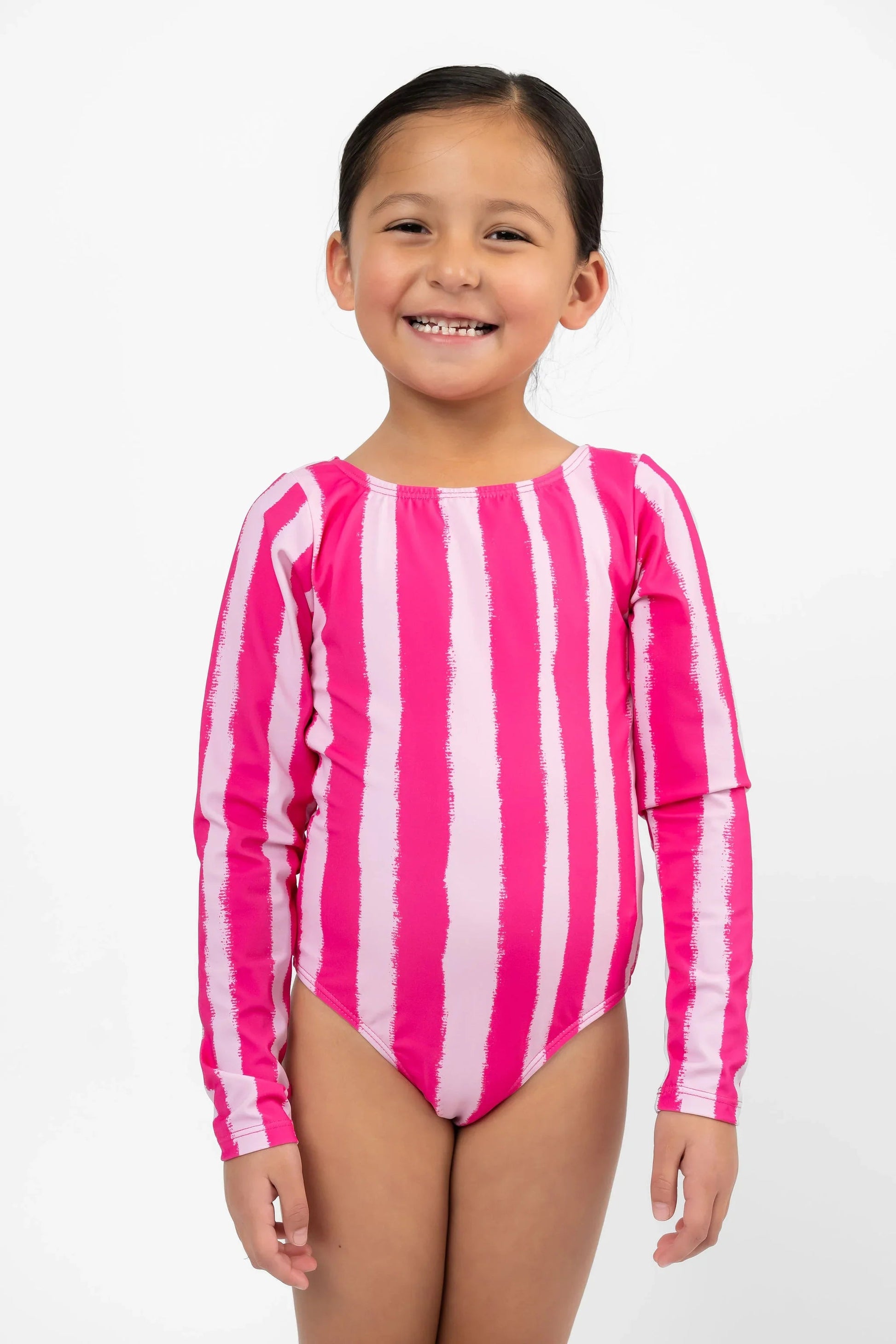  Mini Surfer Girl One Piece | Pink Horizon