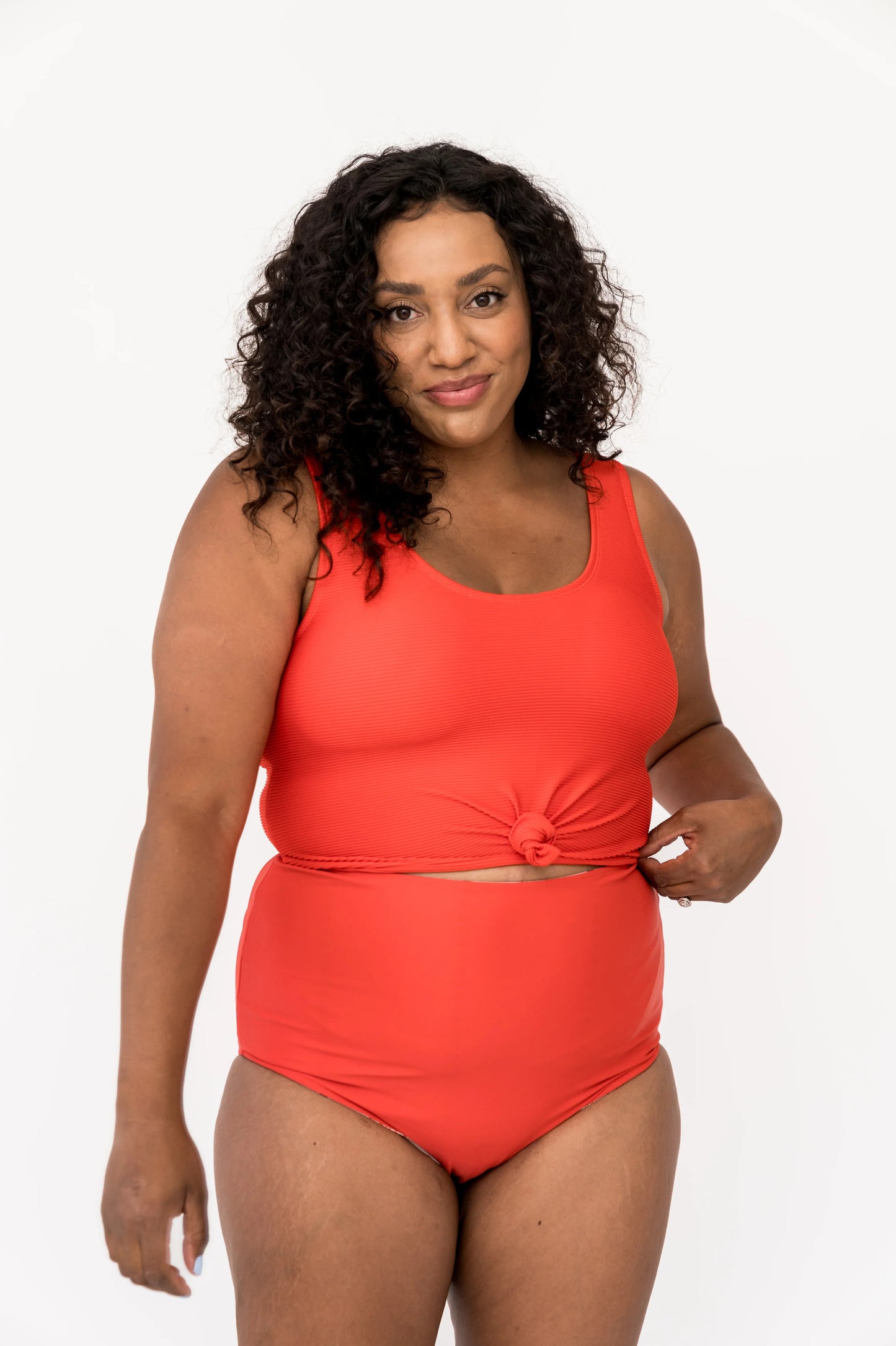  Leisure Reversible Bottom | Nautical Red Lobster