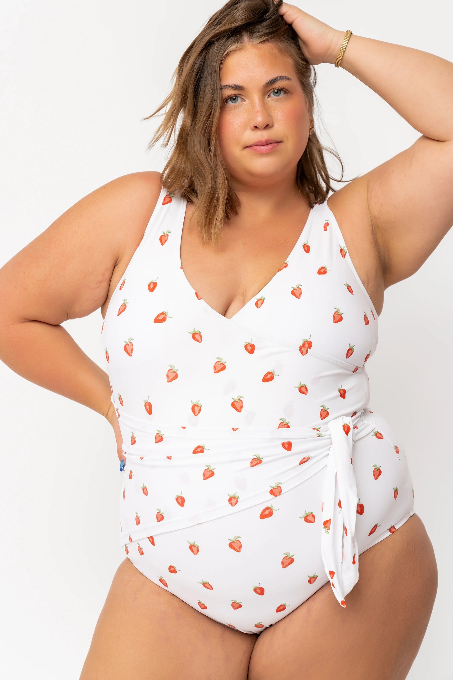  Palm Beach One Piece | Strawberry Patch