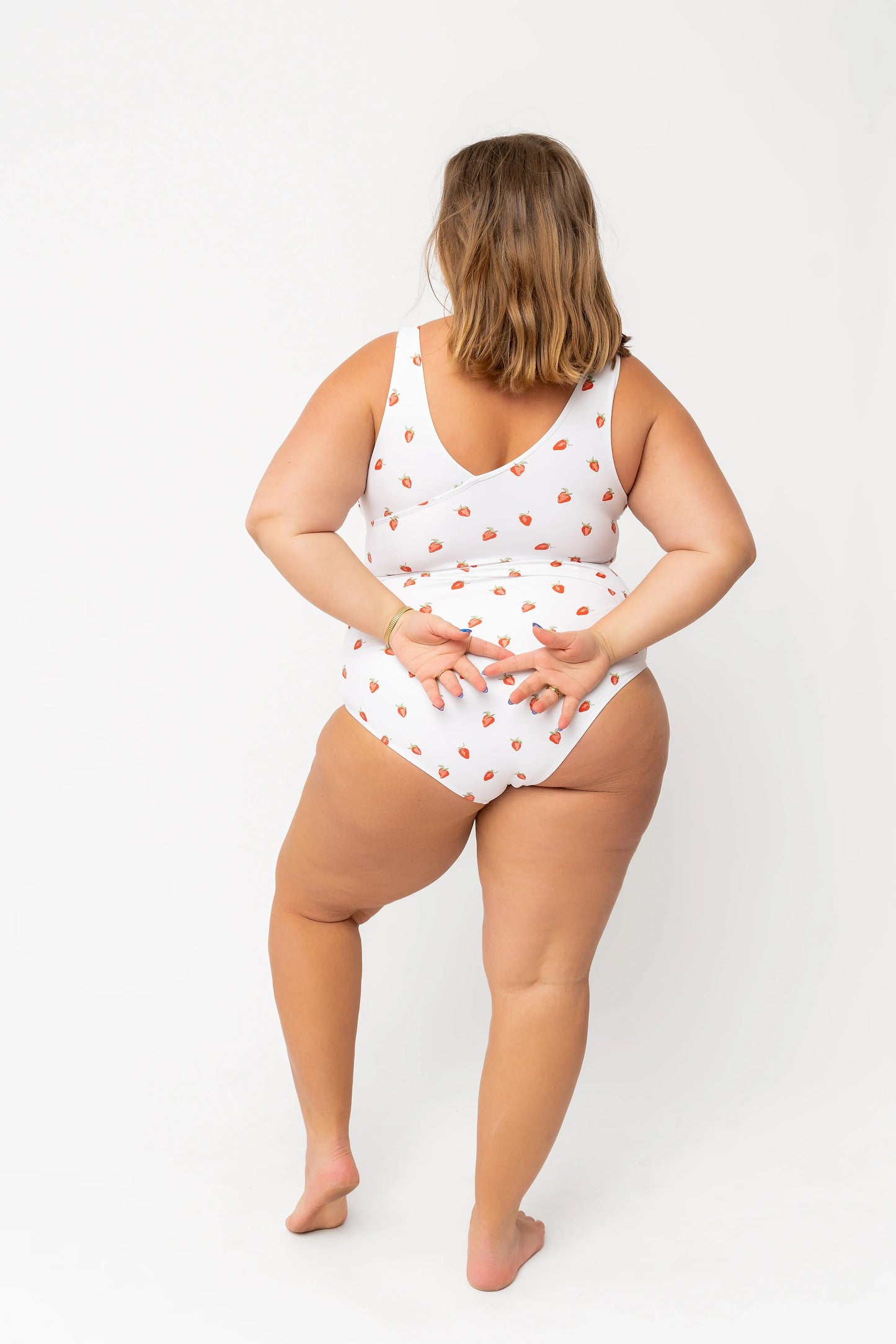  Palm Beach One Piece | Strawberry Patch