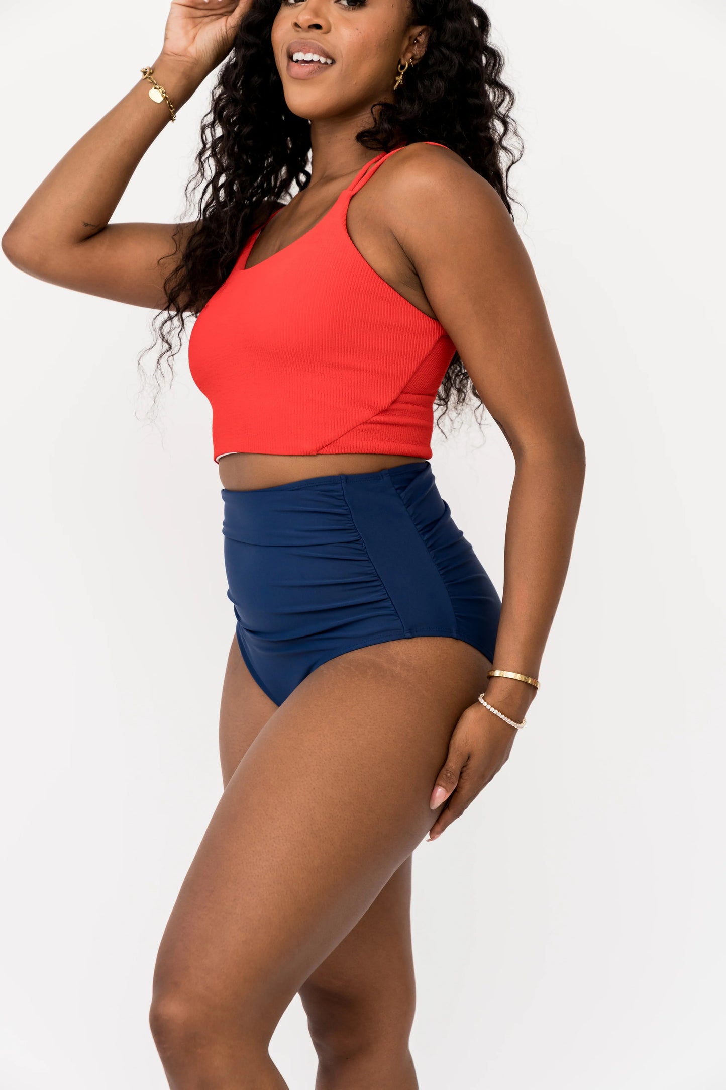  Destination Top | Nautical Red