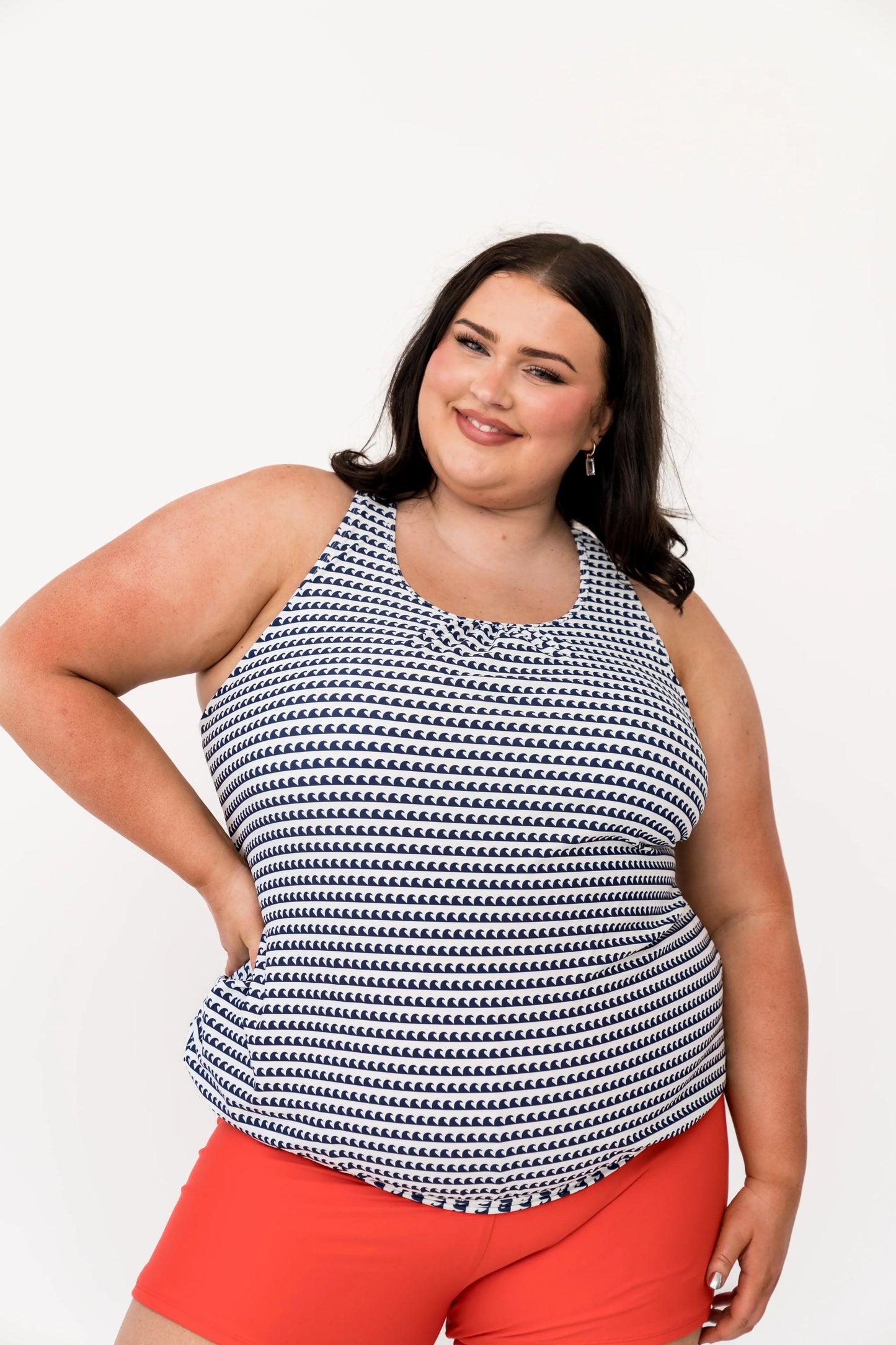  Chase Top | Navy Wave