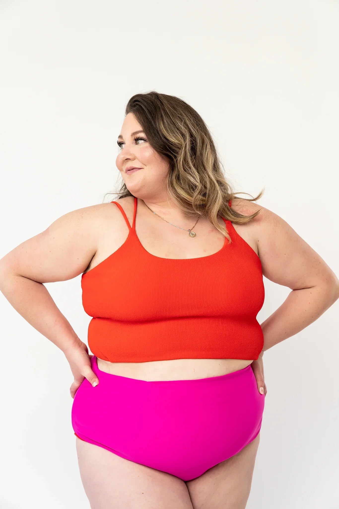  Destination Top | Poppy Red