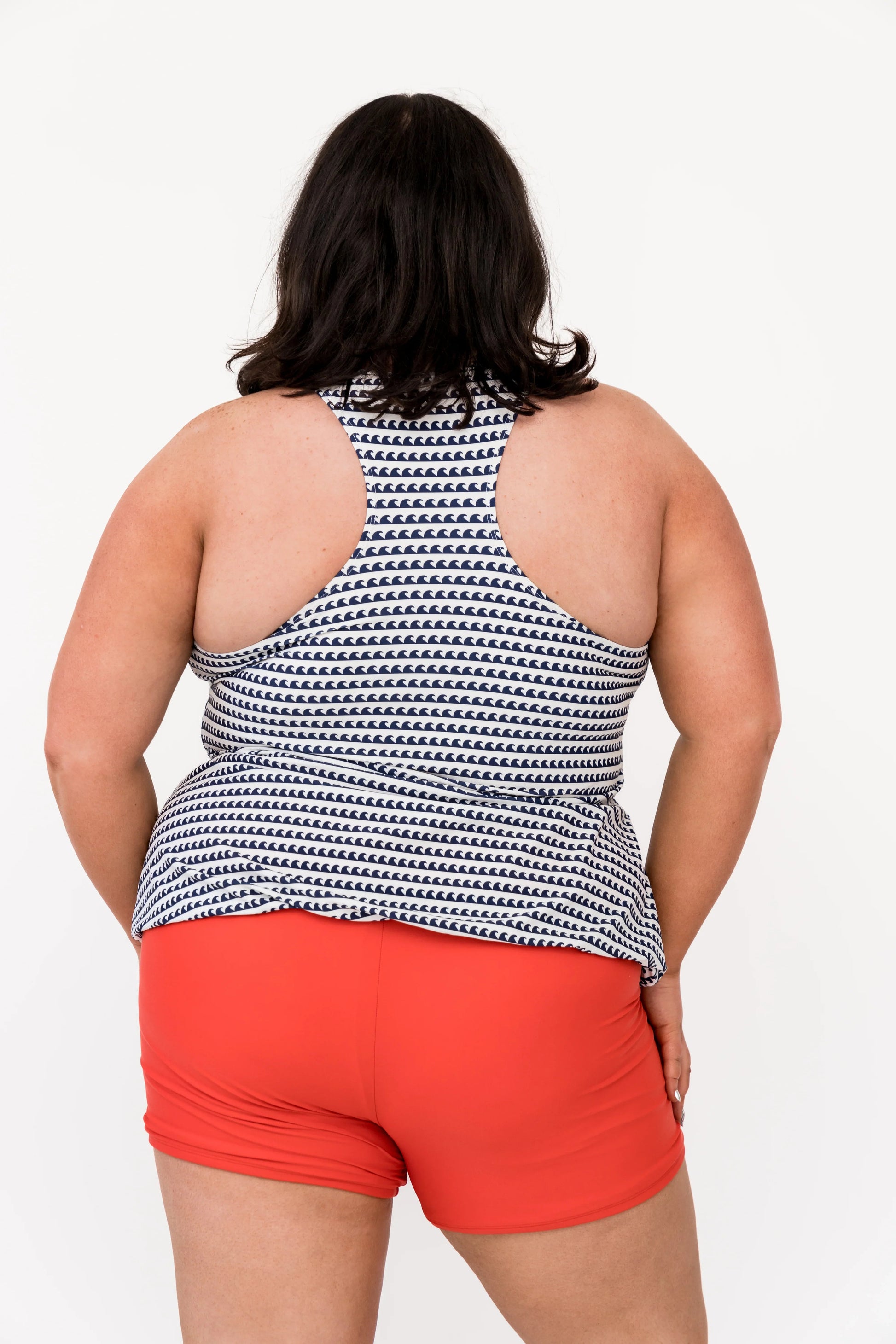  Chase Top | Navy Wave