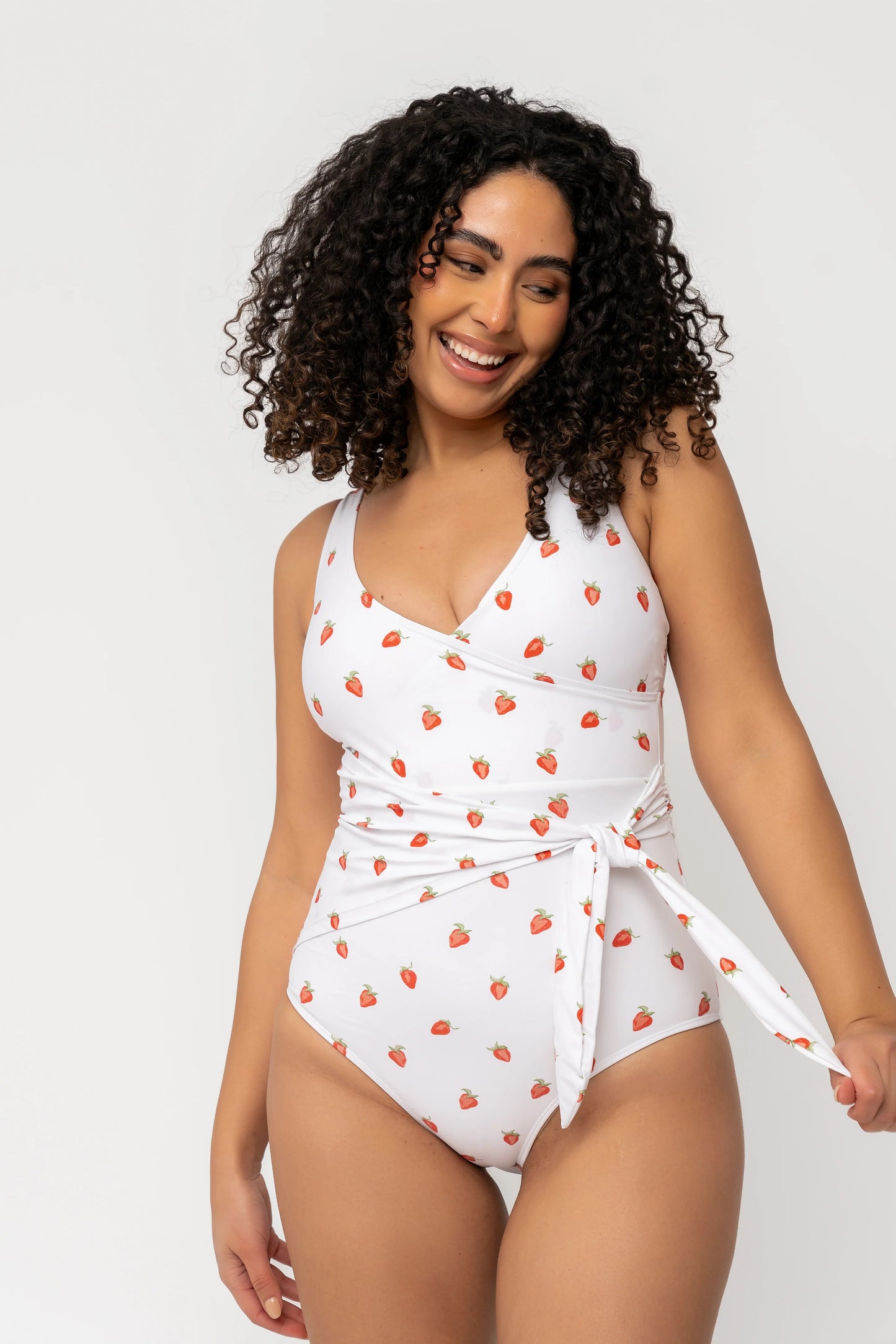  Palm Beach One Piece | Strawberry Patch