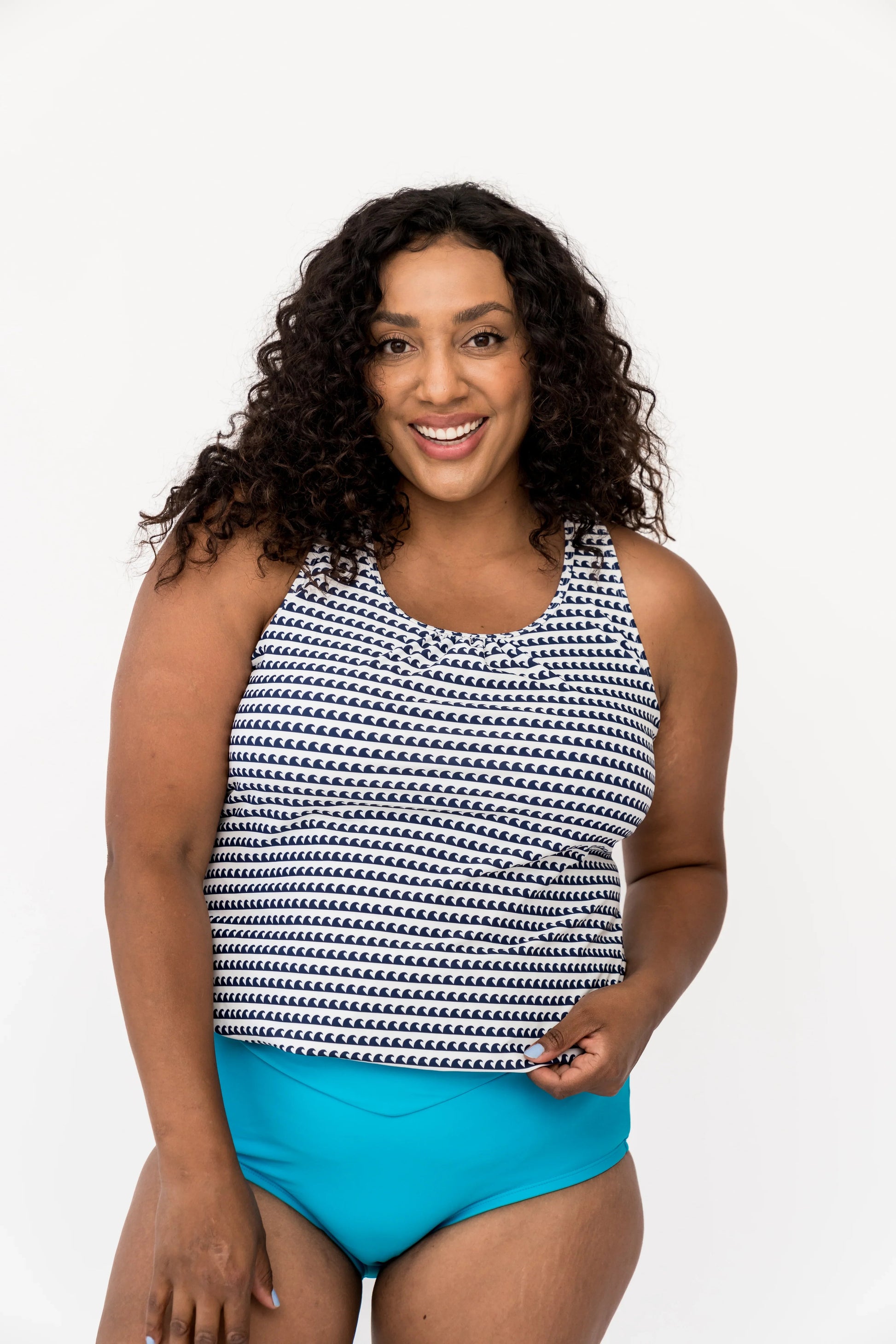  Chase Top | Navy Wave