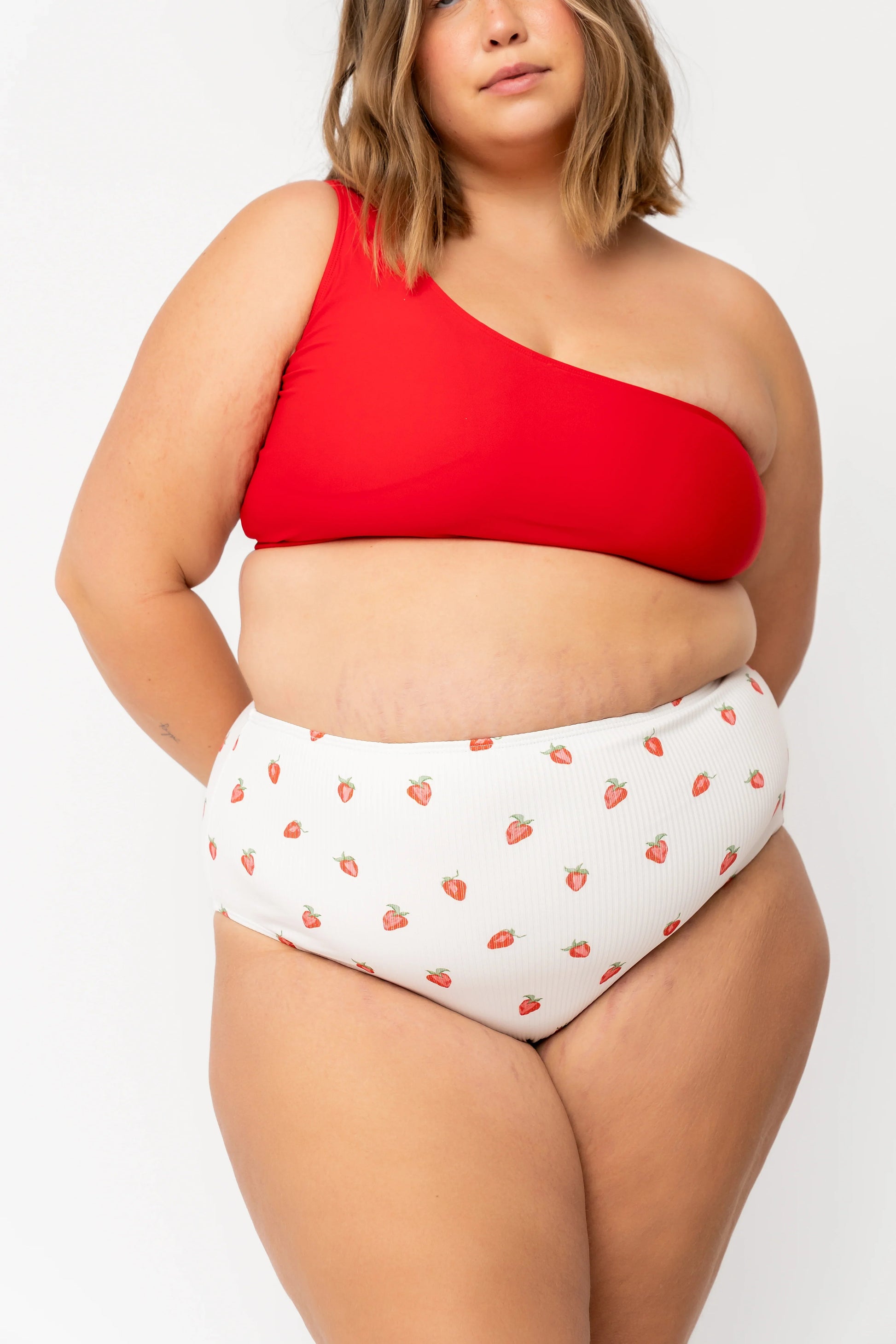  Drift Top | Strawberry Red