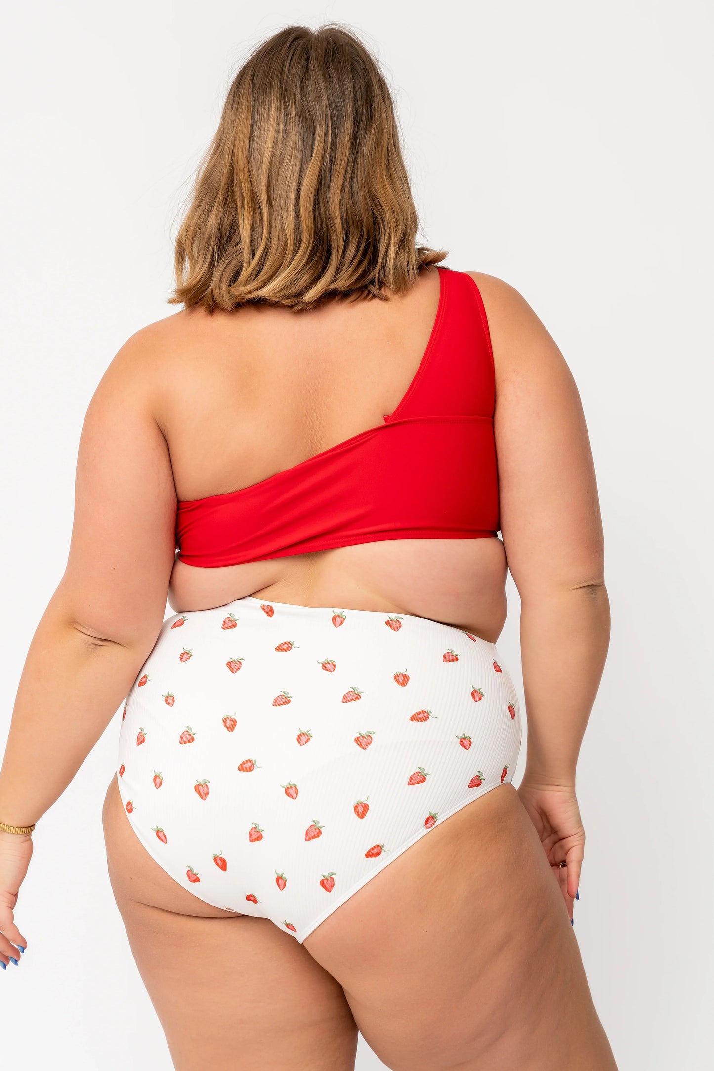  Drift Top | Strawberry Red